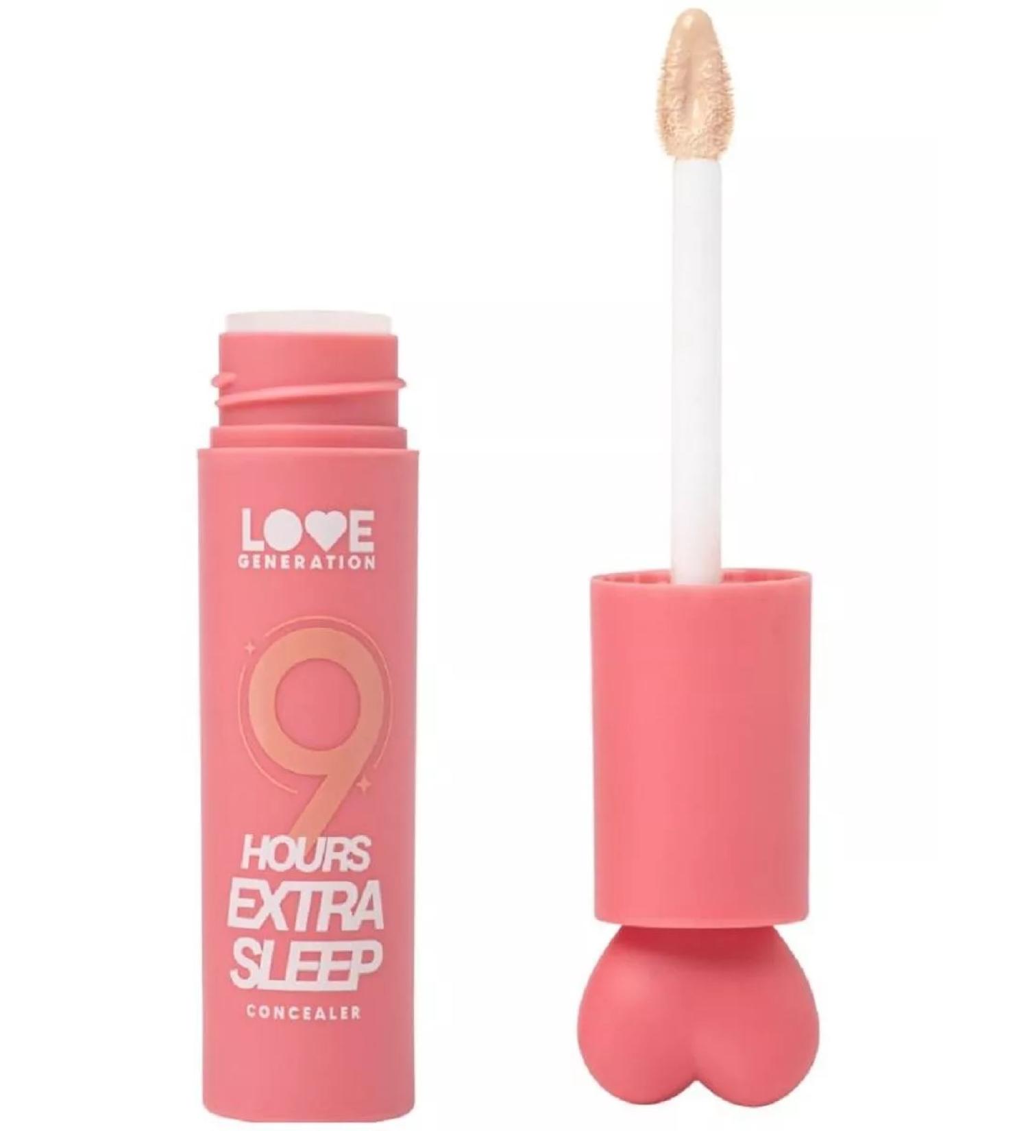 Love Generation Moisturizing facial concealer 04 - Buy Online on GoSupps.com