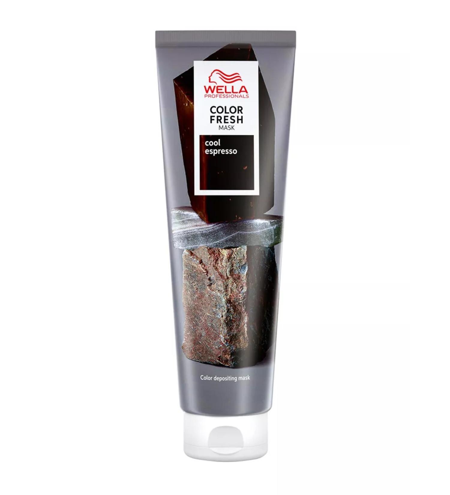 WELLA PROFESSIONALS Tint mask Color Fresh Espresso 150 ml - Buy Online on GoSupps.com