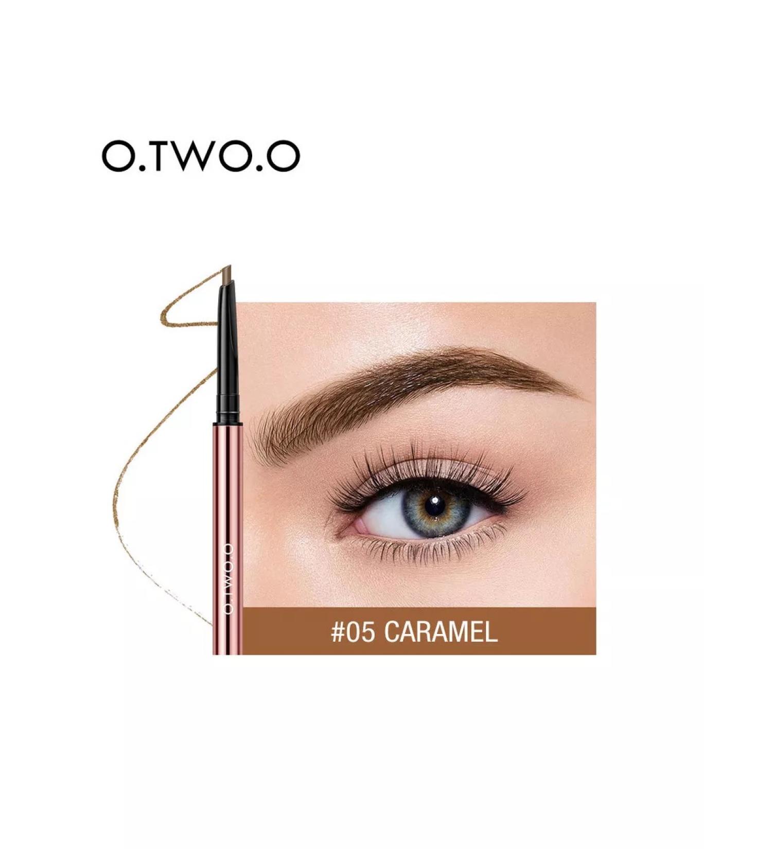 OTWOO Eyebrow pencil waterproof with a brush No. 5 - Buy Online on GoSupps.com