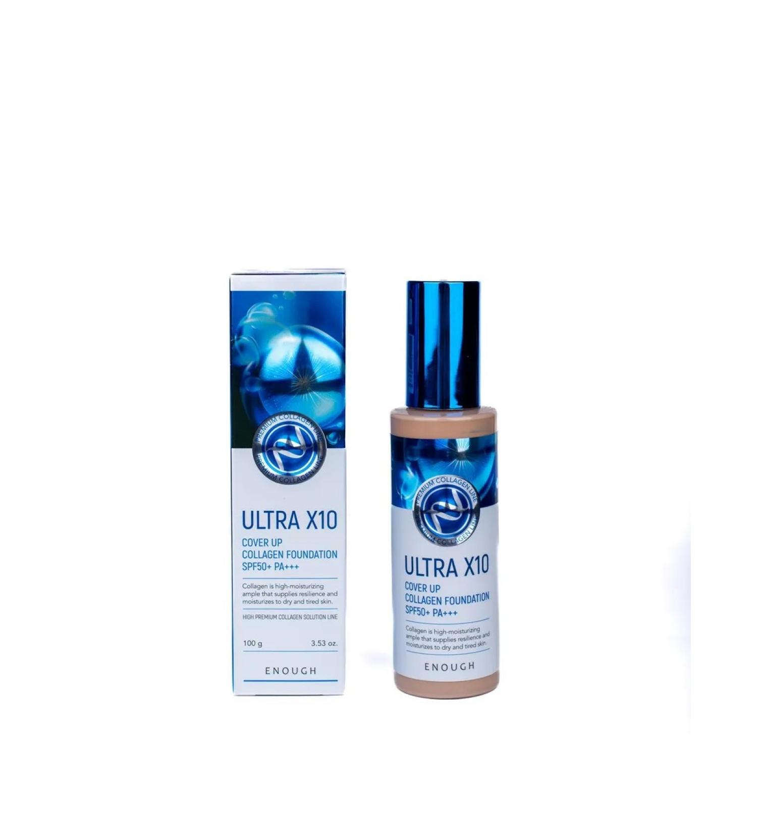 ENOUGH Tonal face cream with collagen. Korea. tone 13 - Buy Online on GoSupps.com