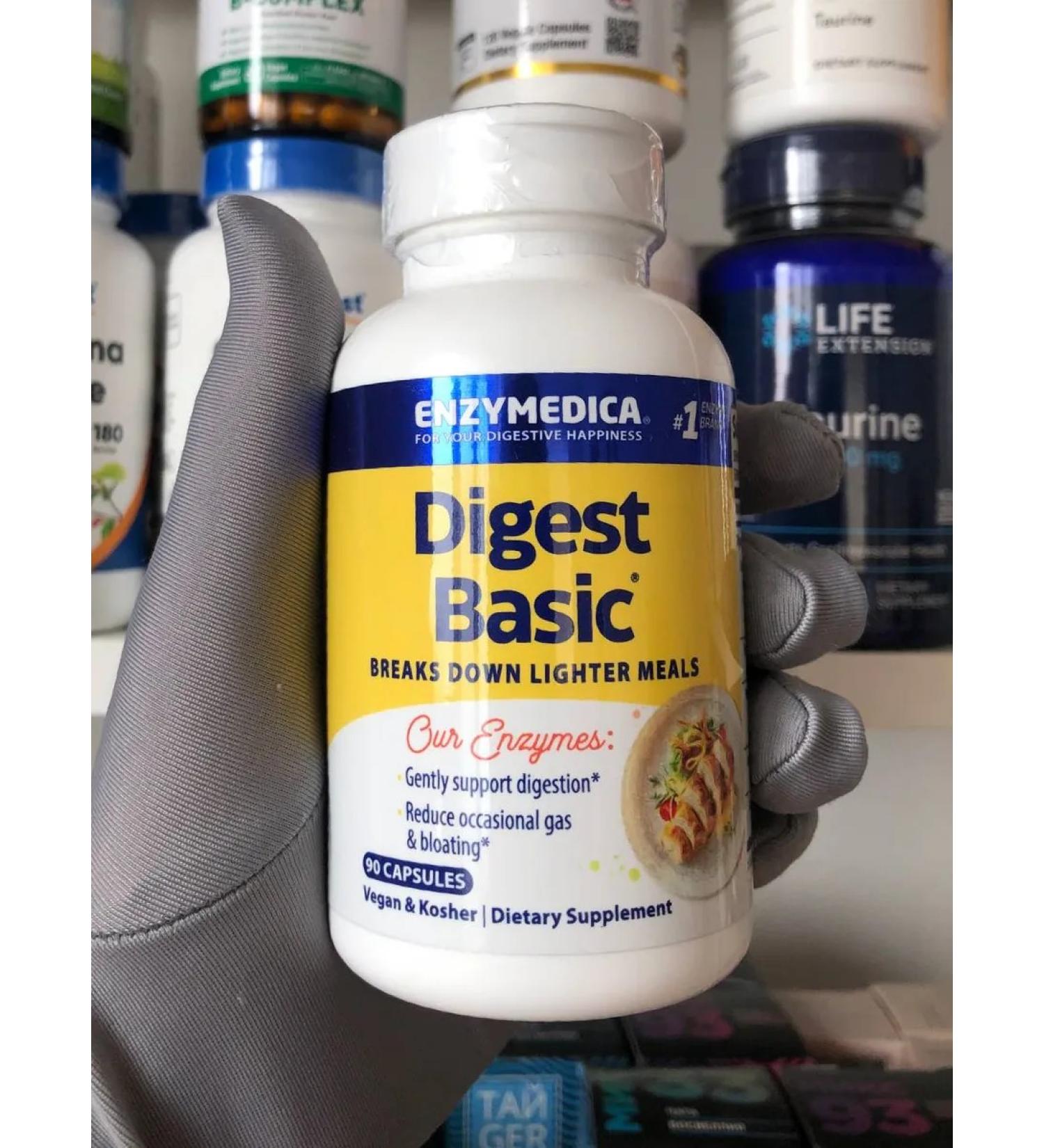 enzymedica Digest basic enzymes 90 capsules