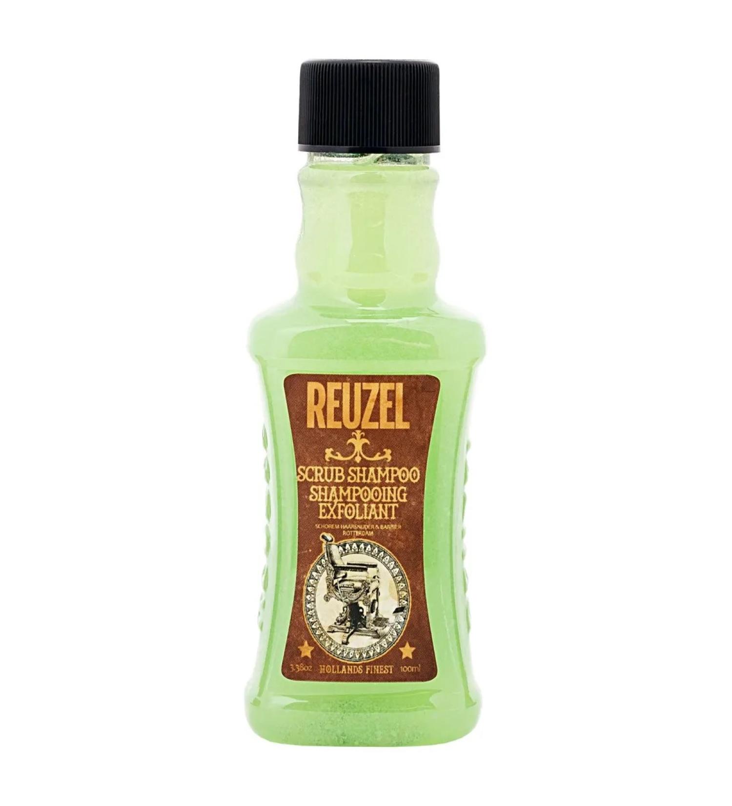 Reuzel Hair shampoo-scrub husband 100 ml