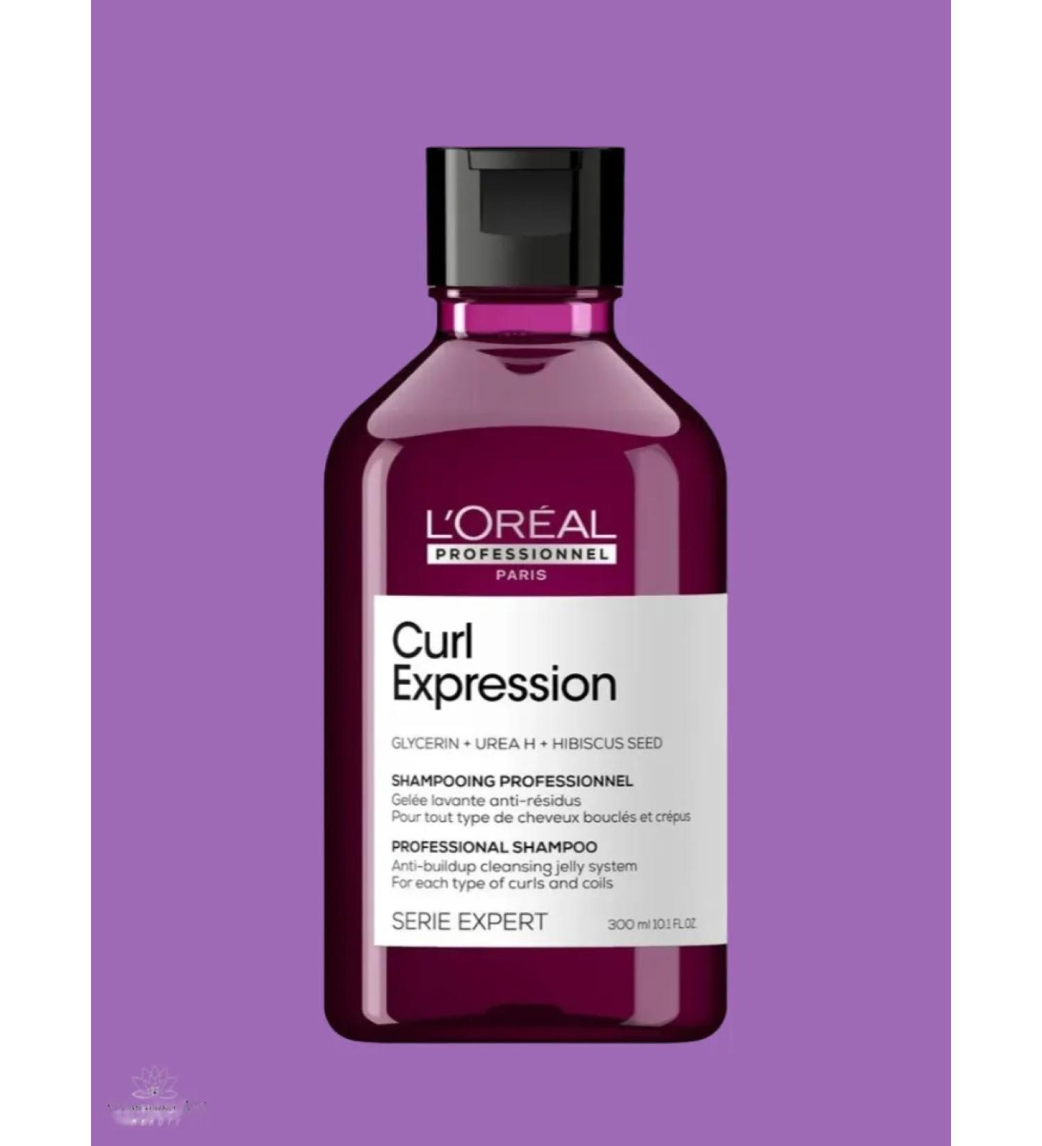 L'Oreal Professionnel Curl EXPRESION cleansing shampoo 300 ml - Buy Online on GoSupps.com