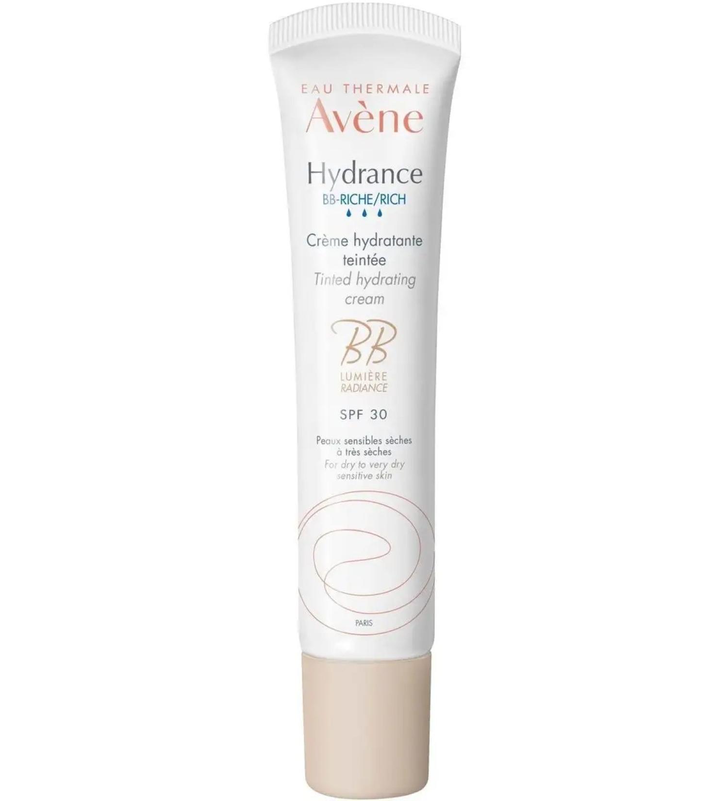 AVENE BB face cream moisturizing tonal cream for dry SPF30 - Buy Online on GoSupps.com