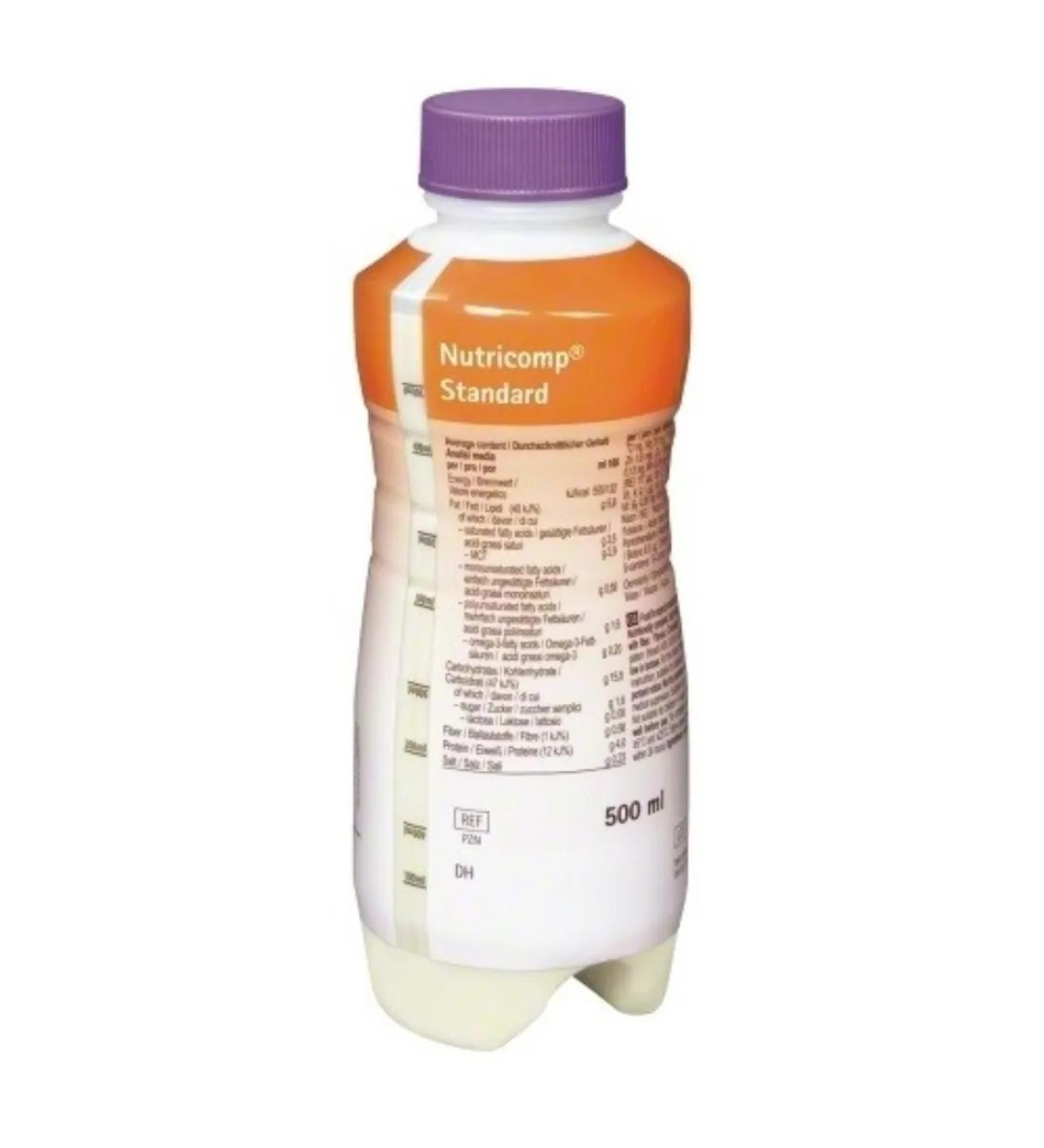 NUTRICOMP A mixture for oral and probe administration standard 500 ml