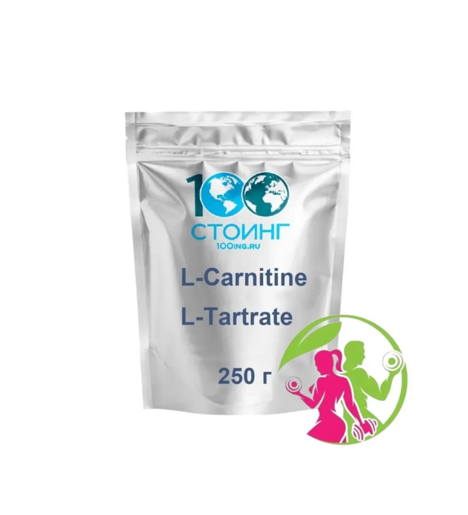 STOING L-Carnitine TartRate 250g without taste busting - Buy Online on GoSupps.com