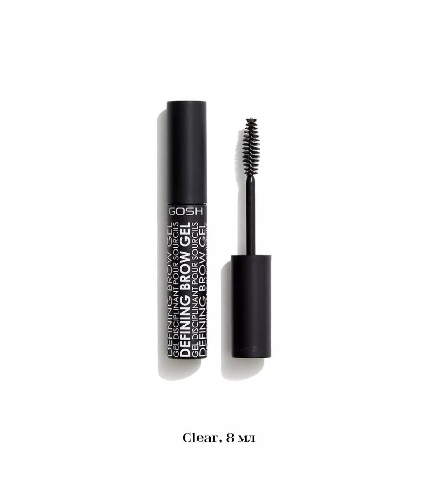 GOSH Brow Gel Clear 8 ml eyebrows gel