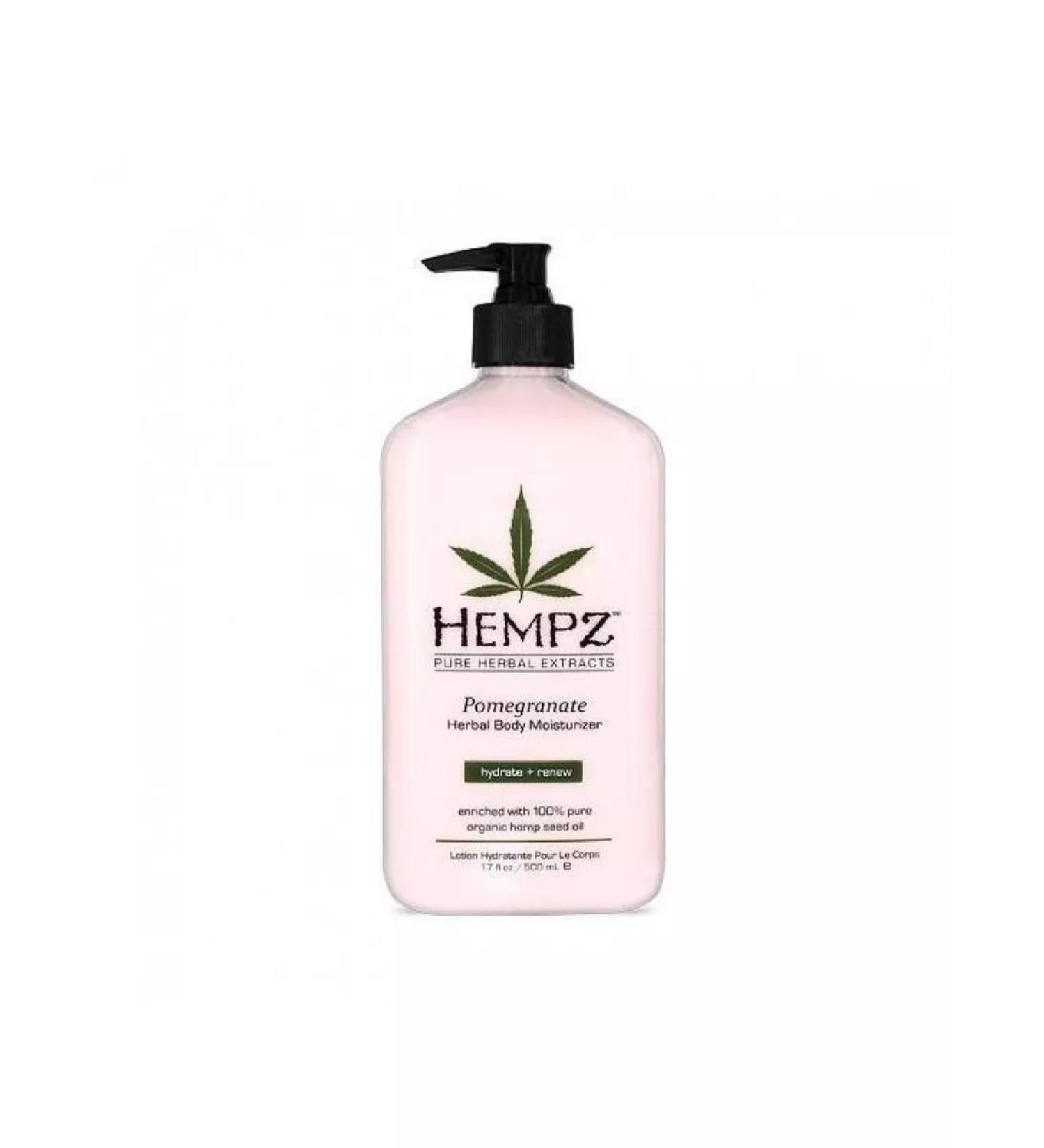 HEMPZ Moisturizing grenade milk 500 ml
