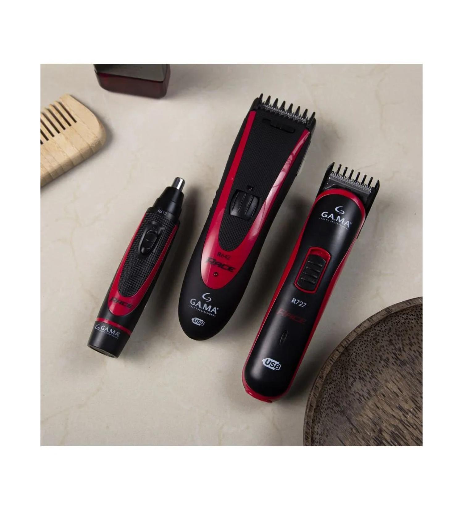 GAMA Set for hair cutting machine + 2 -trimmer - Buy Online on GoSupps.com