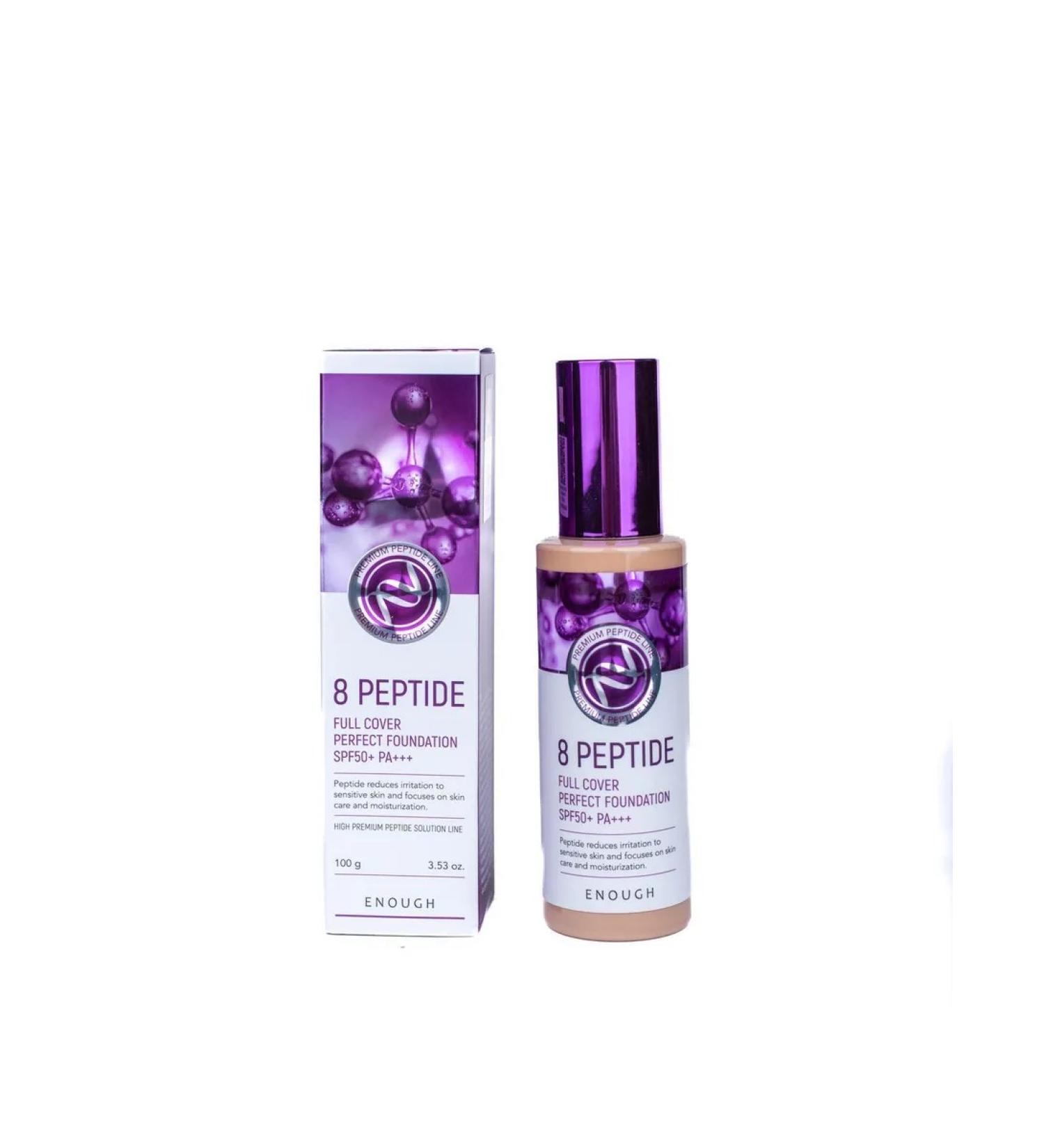 ENOUGH Tonal face cream with Korea peptides. tons-13 - Buy Online on GoSupps.com