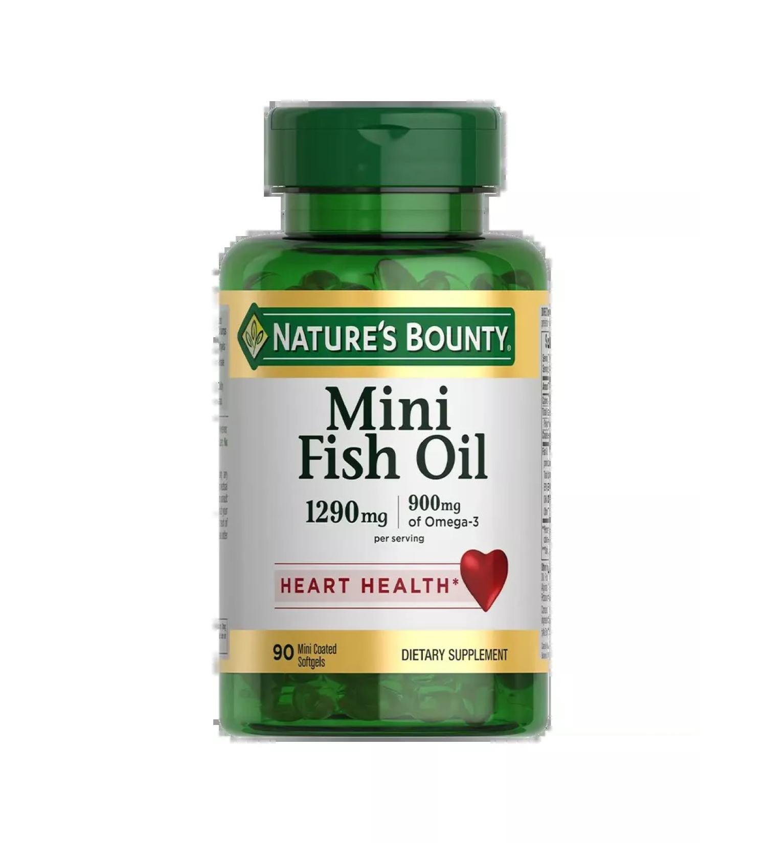 Nature's Bounty Omega-3 900 mg 90 pcs - Buy Online on GoSupps.com