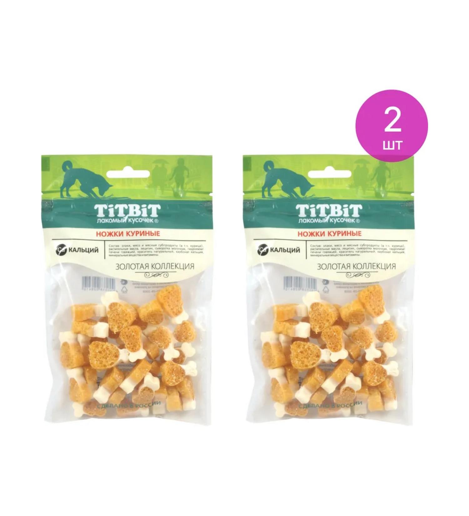 Dog treating titbit Kurin legs 55g 2 pcs