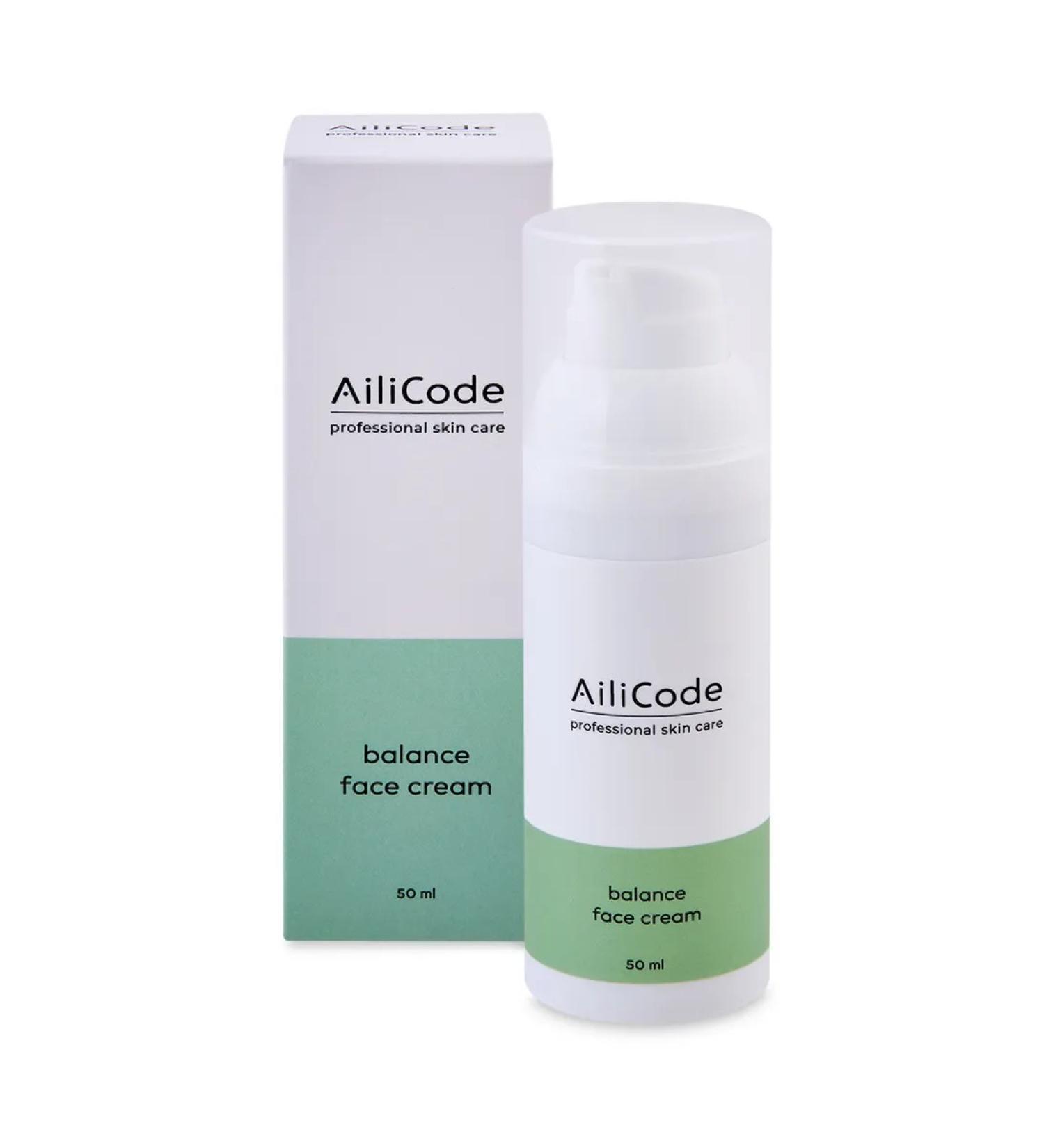 Ailicode Mating cream for problematic and sensitive skin 50 ml - Buy Online on GoSupps.com