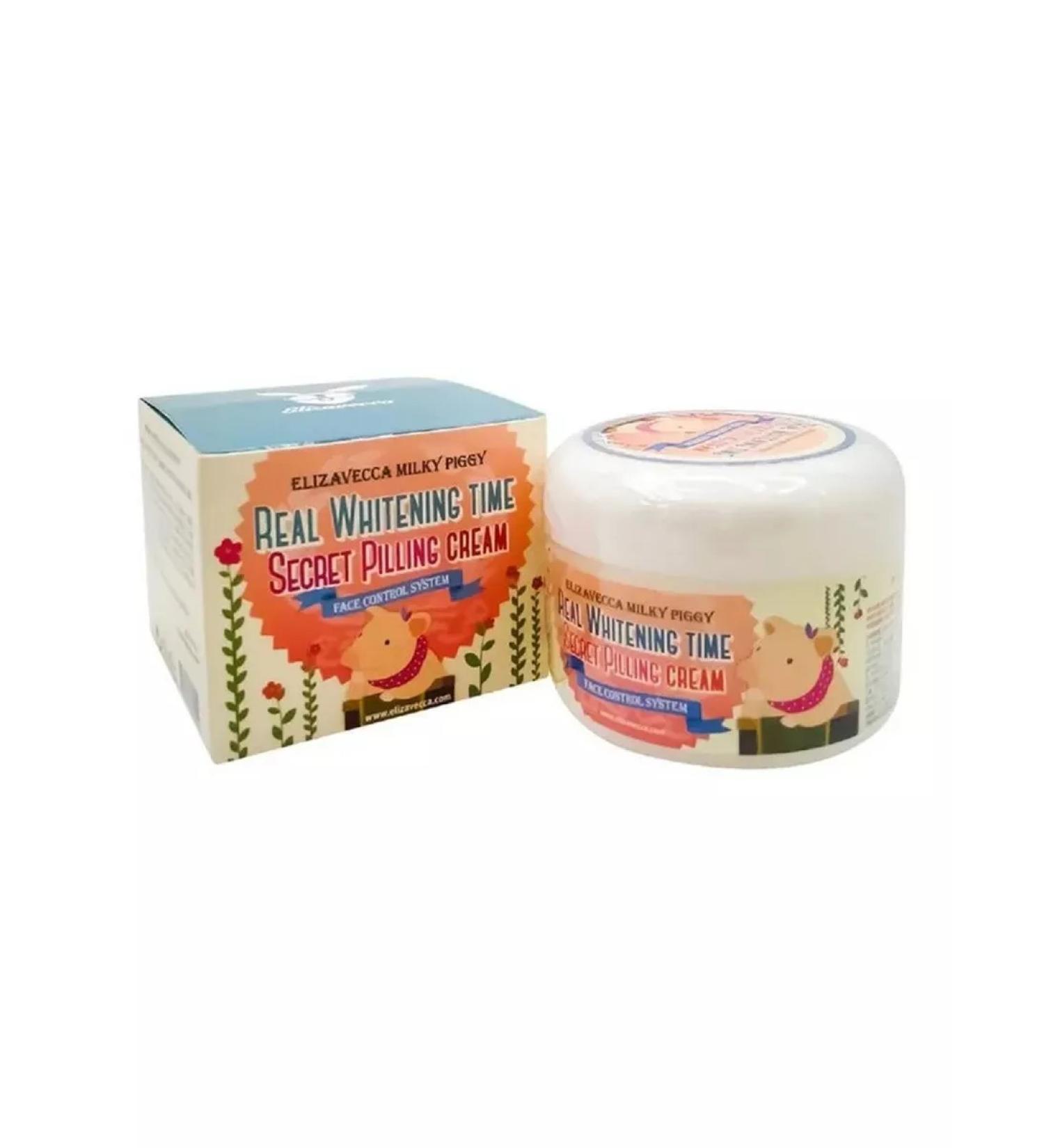 Elizavecca Cream of face piling moisturizing lightening 100 g