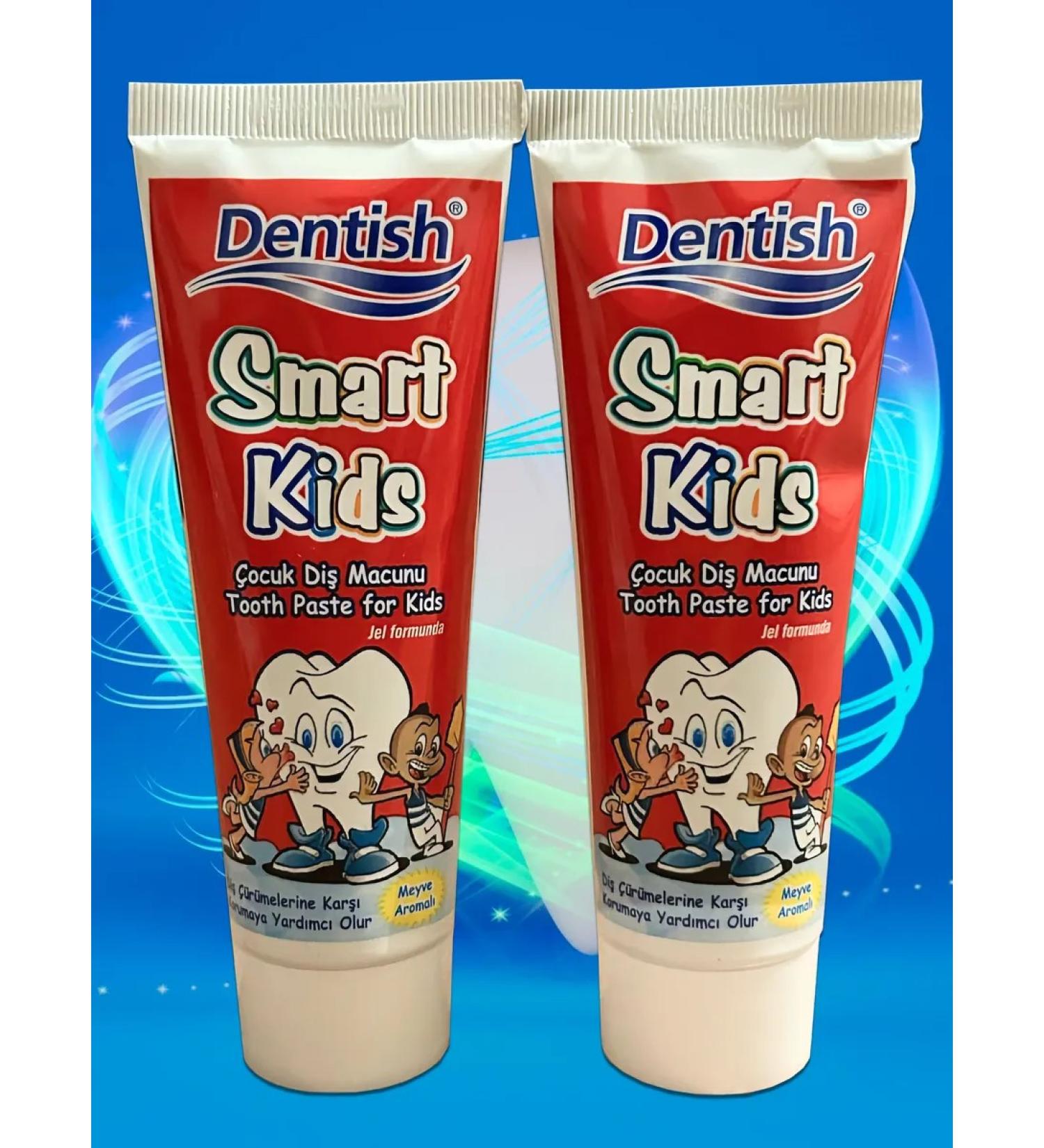 Turkish pasta Children's toothpaste Smart Kids - Buy Online on GoSupps.com