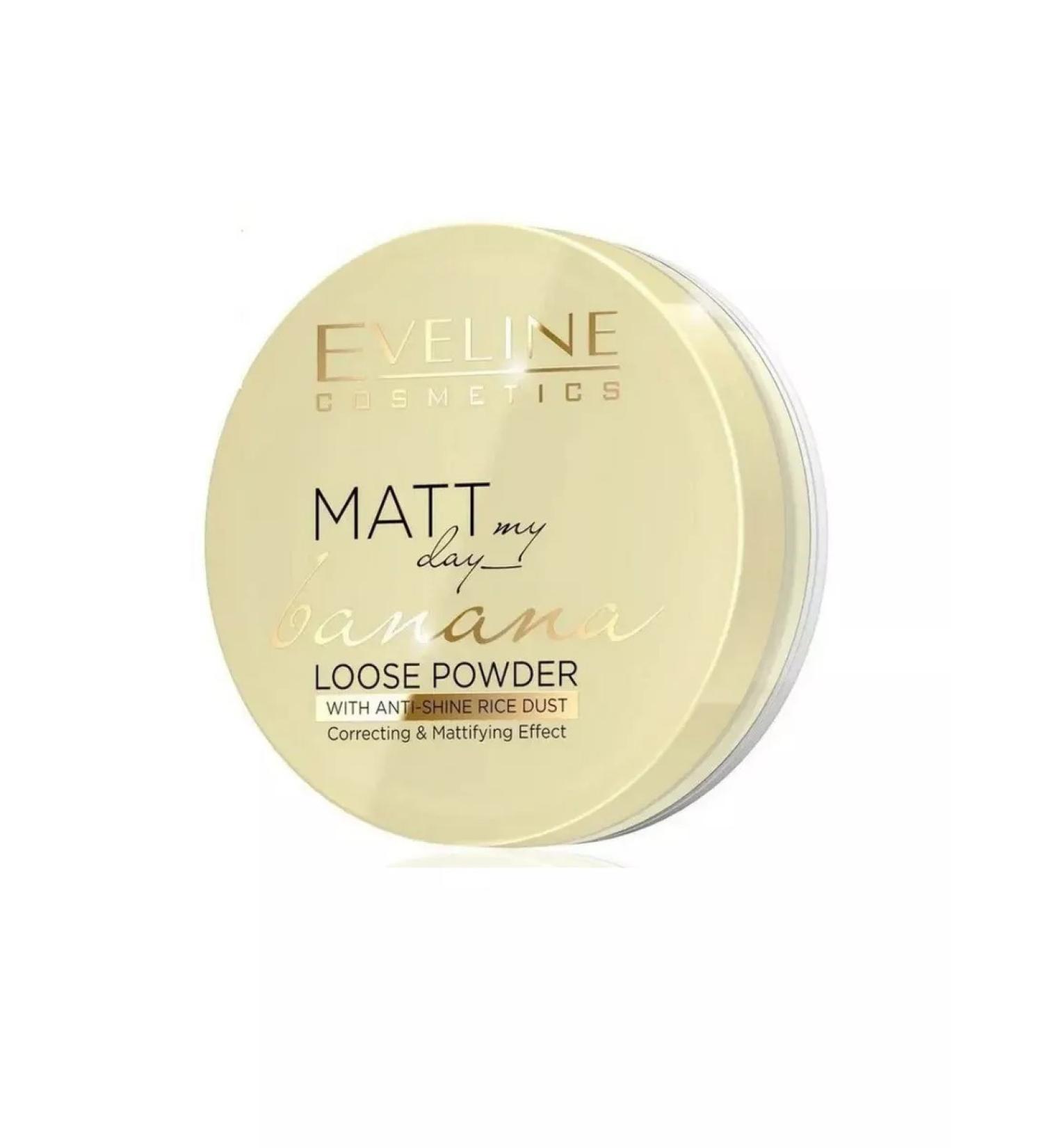 EVELINE Poop crumbling matting Banana 6 g