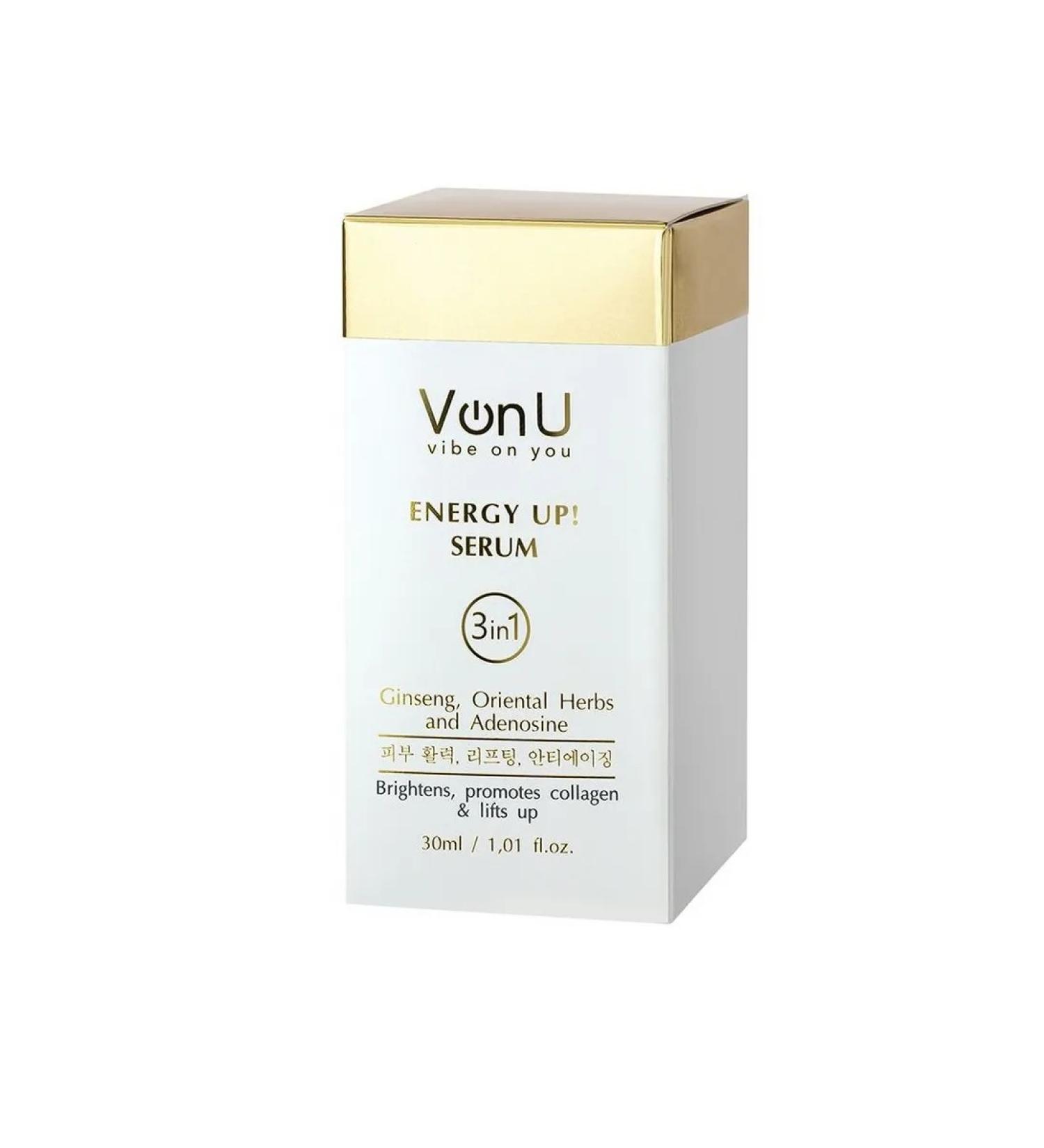 VonU Energy Up Facial Energy Energetic! Serum 30 ml