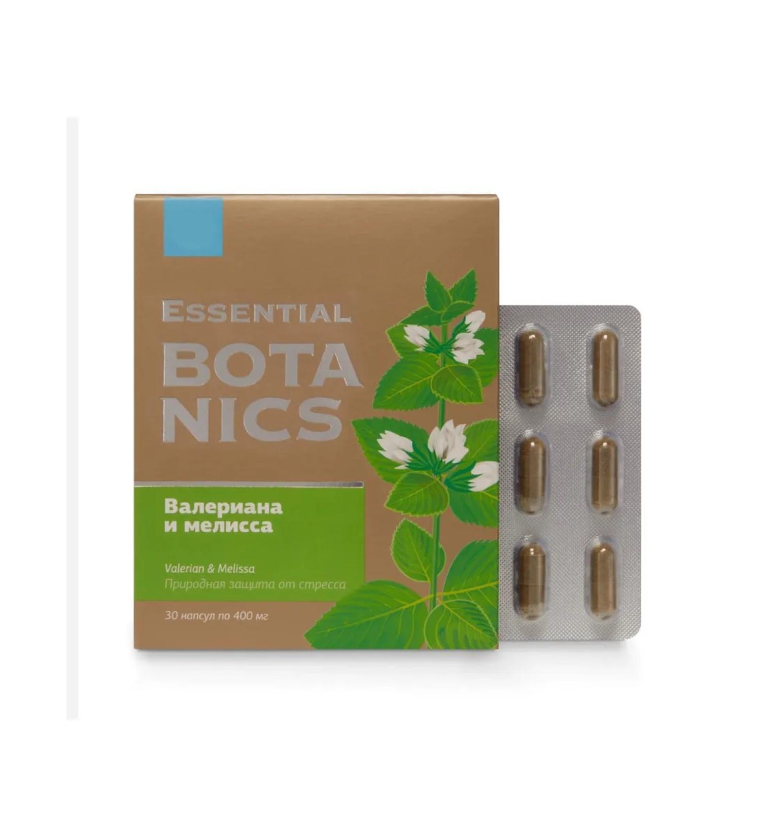 The power of Siberia is health Valerian and Melissa