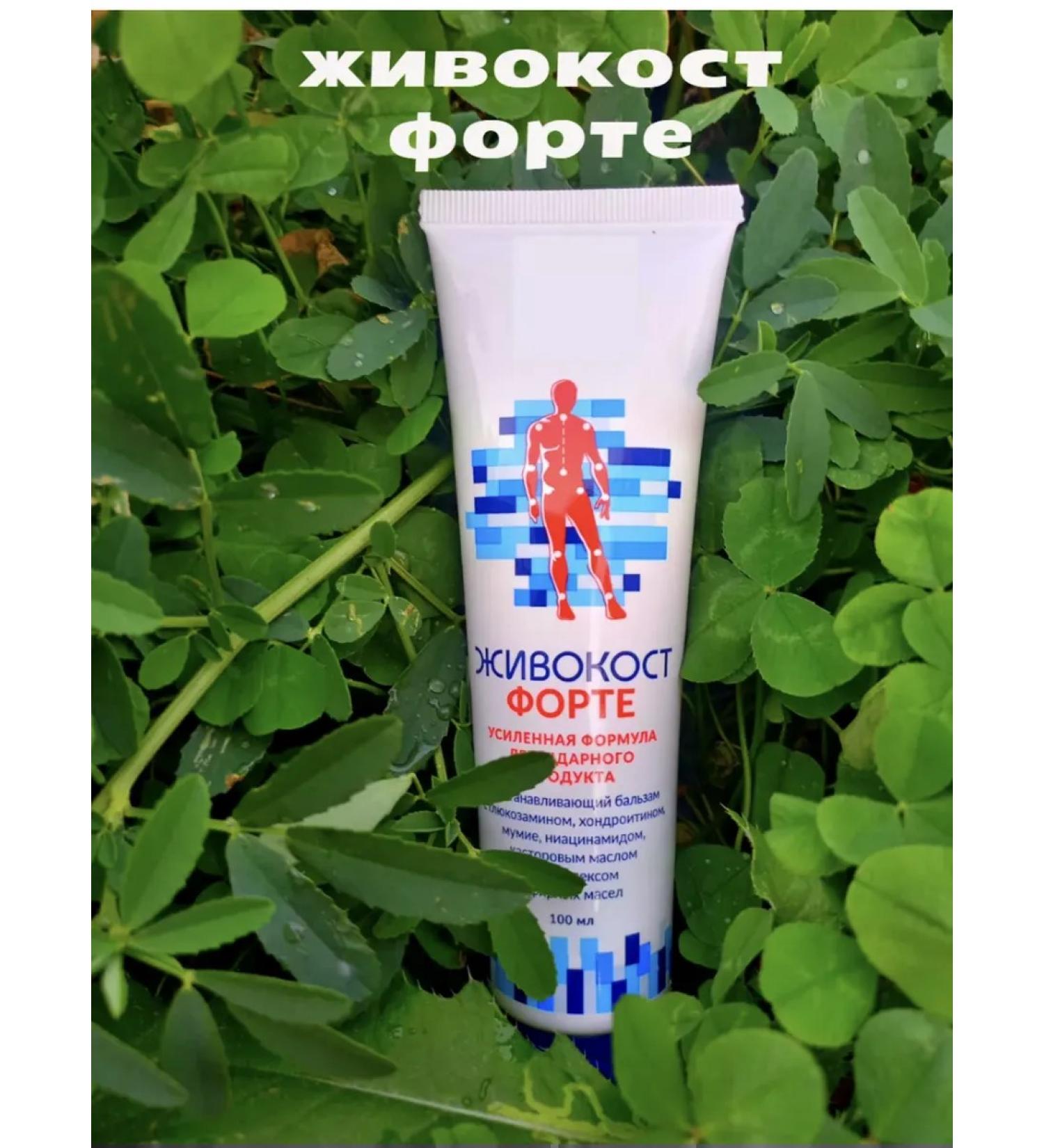 Balms "Libra -Kost" restoring the balm of Forte - Buy Online on GoSupps.com