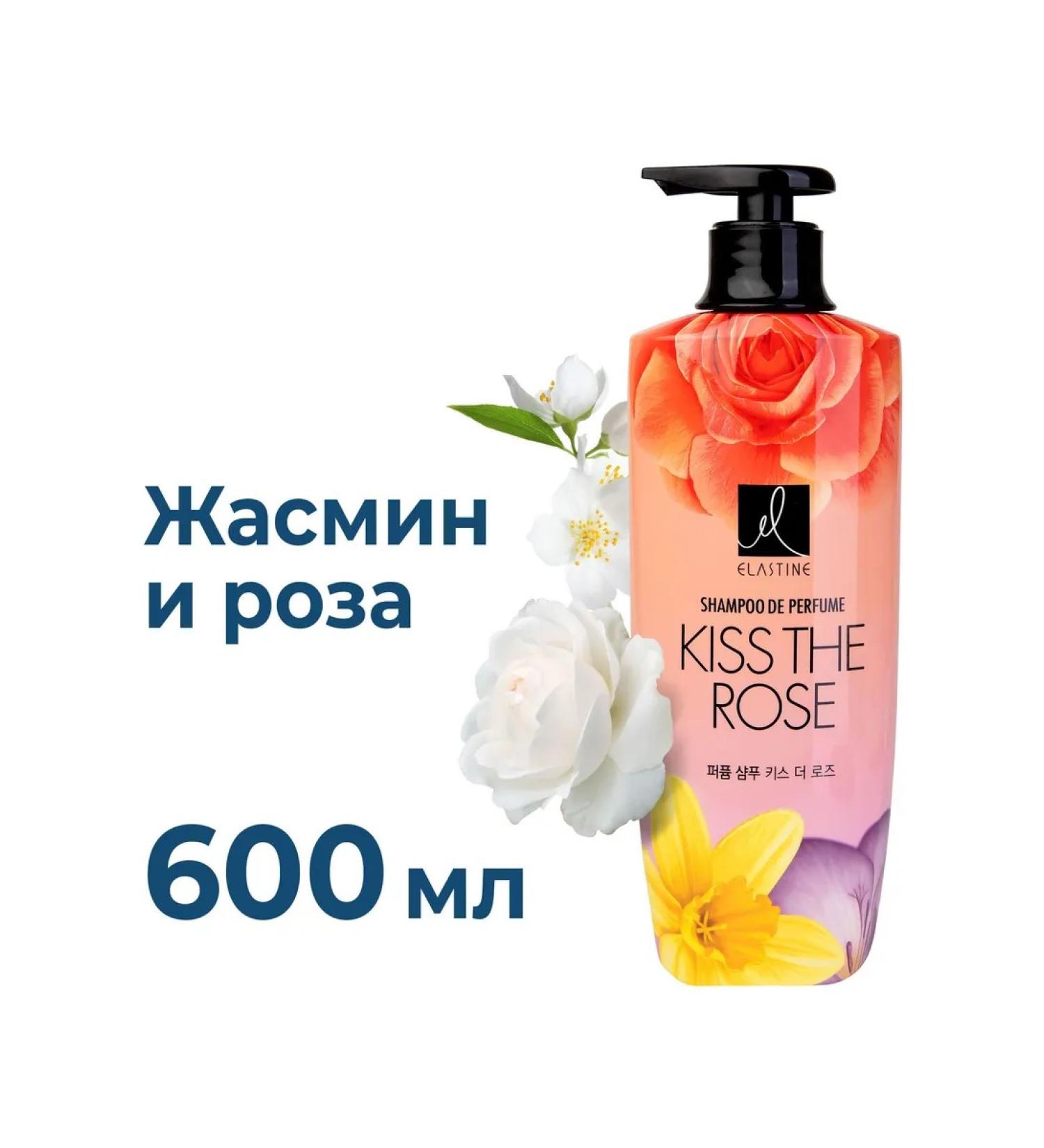 Hair shampoo Elastine Perfume Kiss The Rose 600ml