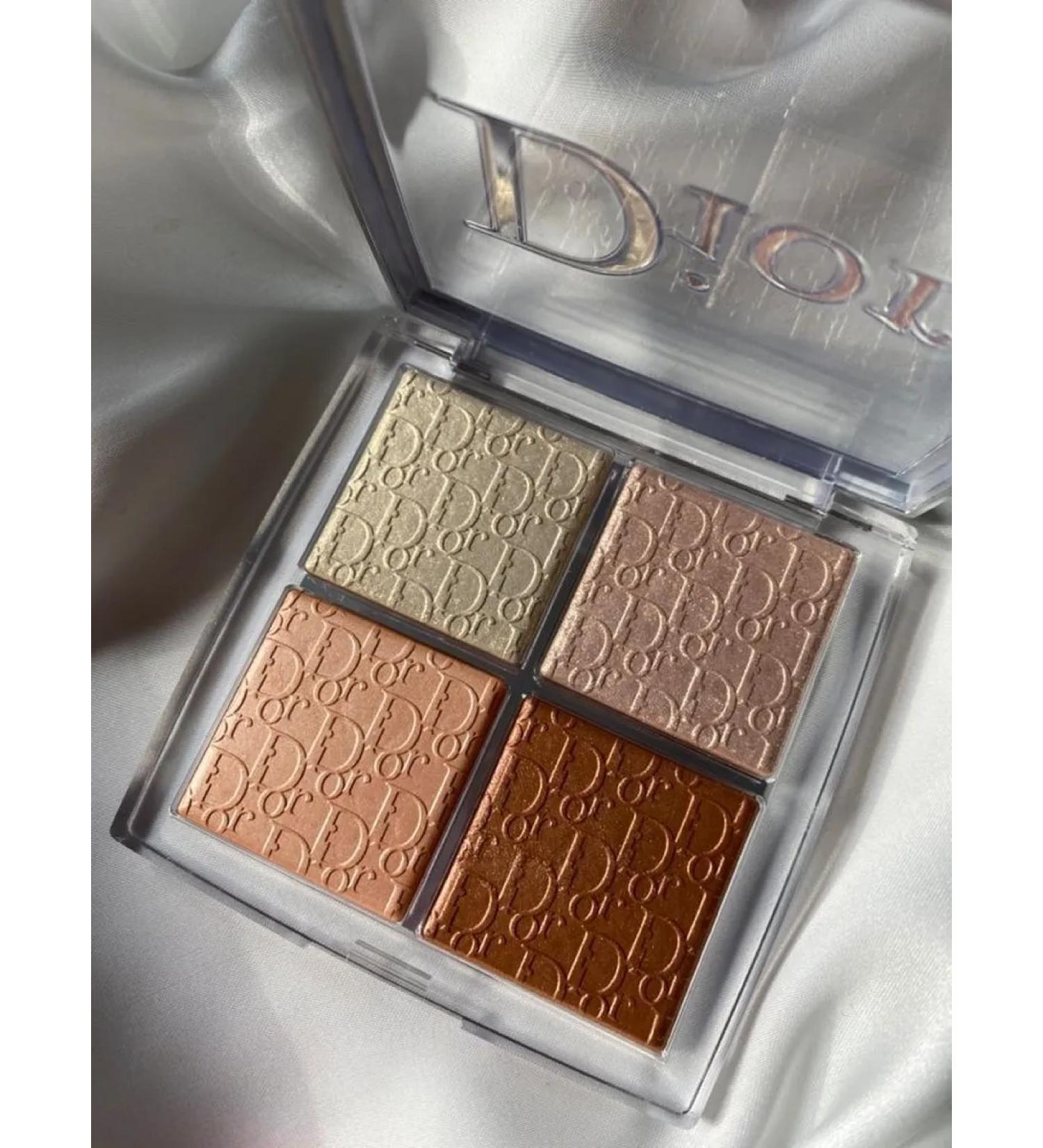 Highlighter Dior Backstage Glow Palette 002 - Buy Online on GoSupps.com
