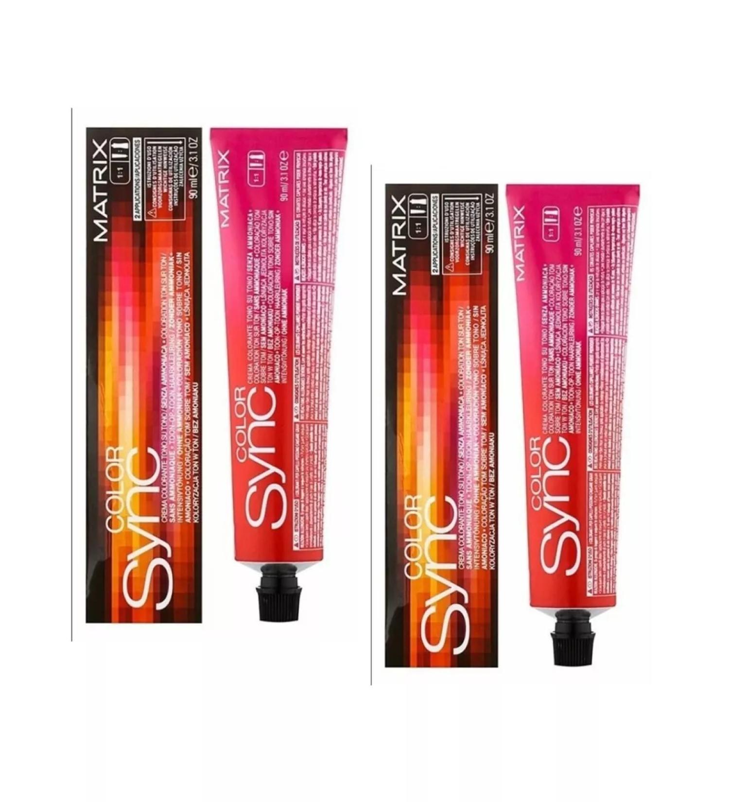 Matrix Professional hair dye chocolate 5MV-2pcs - Buy Online on GoSupps.com