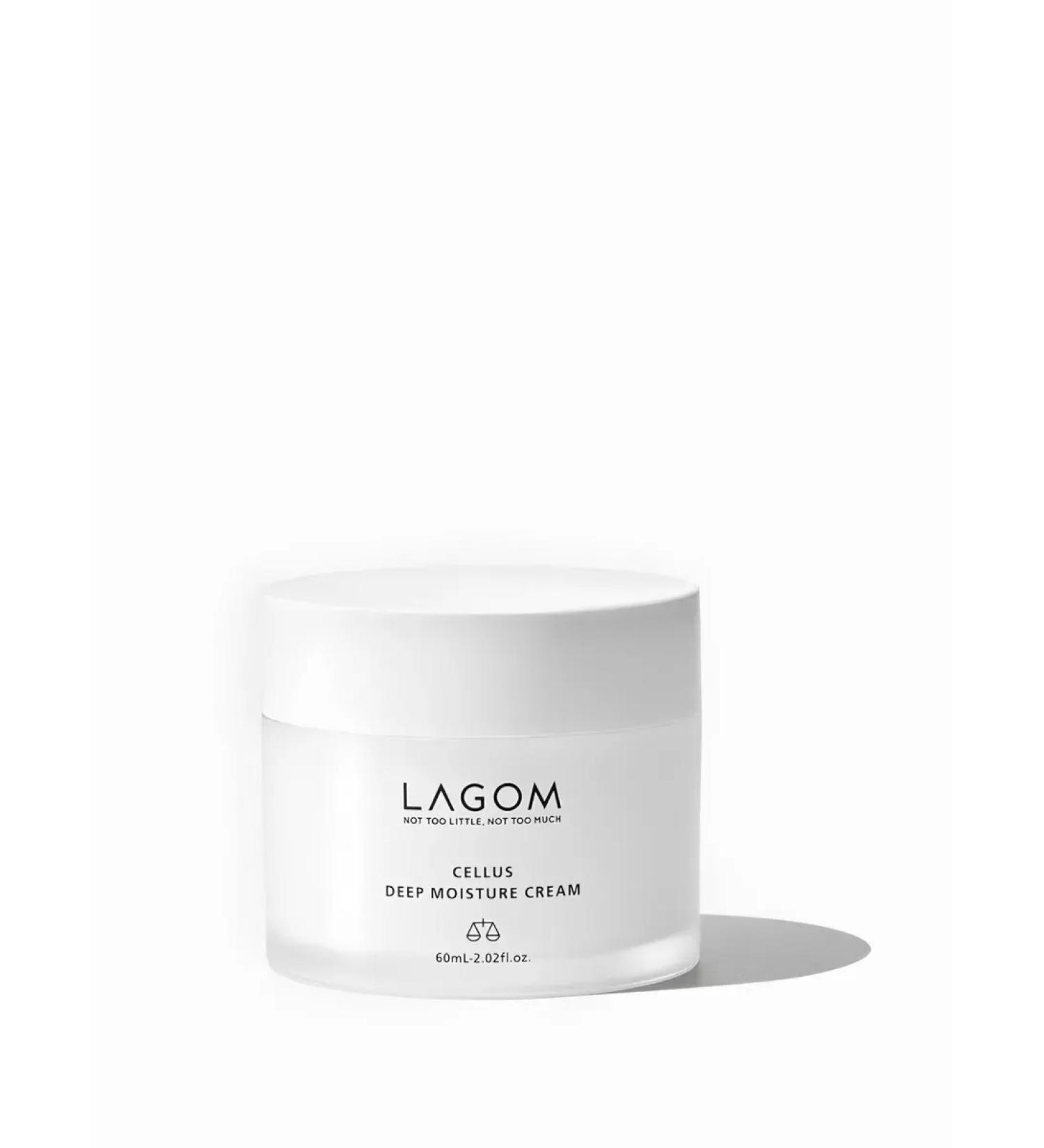 Lagom Deeply moisturizer Cellus Deep Moisture Cream 60 ml - Buy Online on GoSupps.com