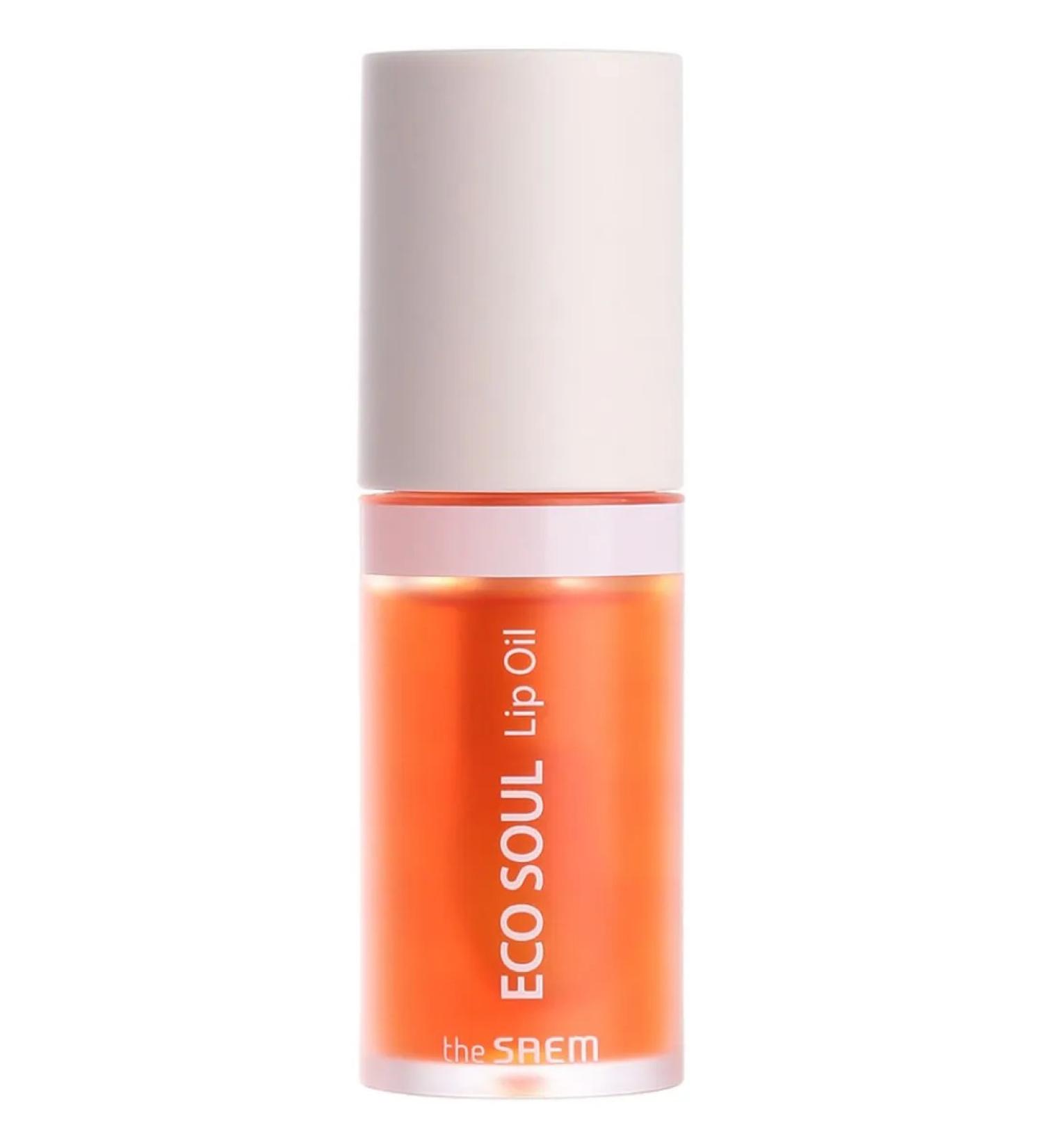 THE SAEM Eco Soul Lip Oil No. 03 Berry Grapefruit lip oil