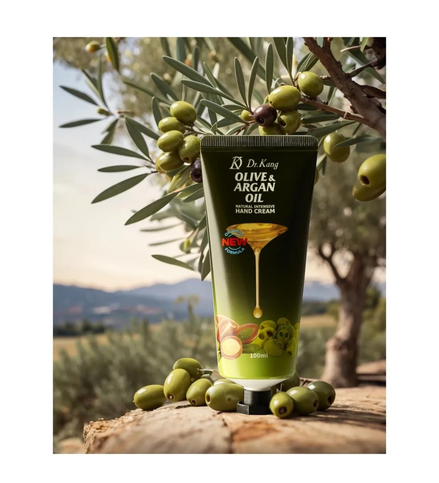 Farm Stay Moisturizing hand cream with argan oil and olive