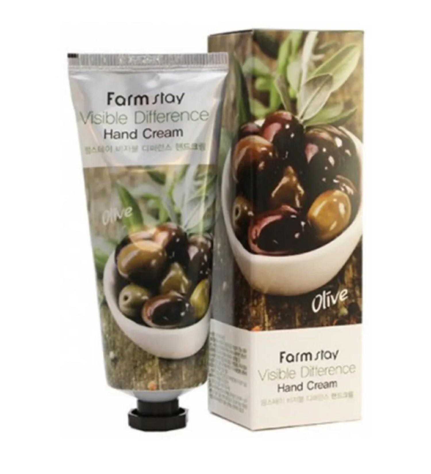 Farm Stay Moisturizing hand cream Olive