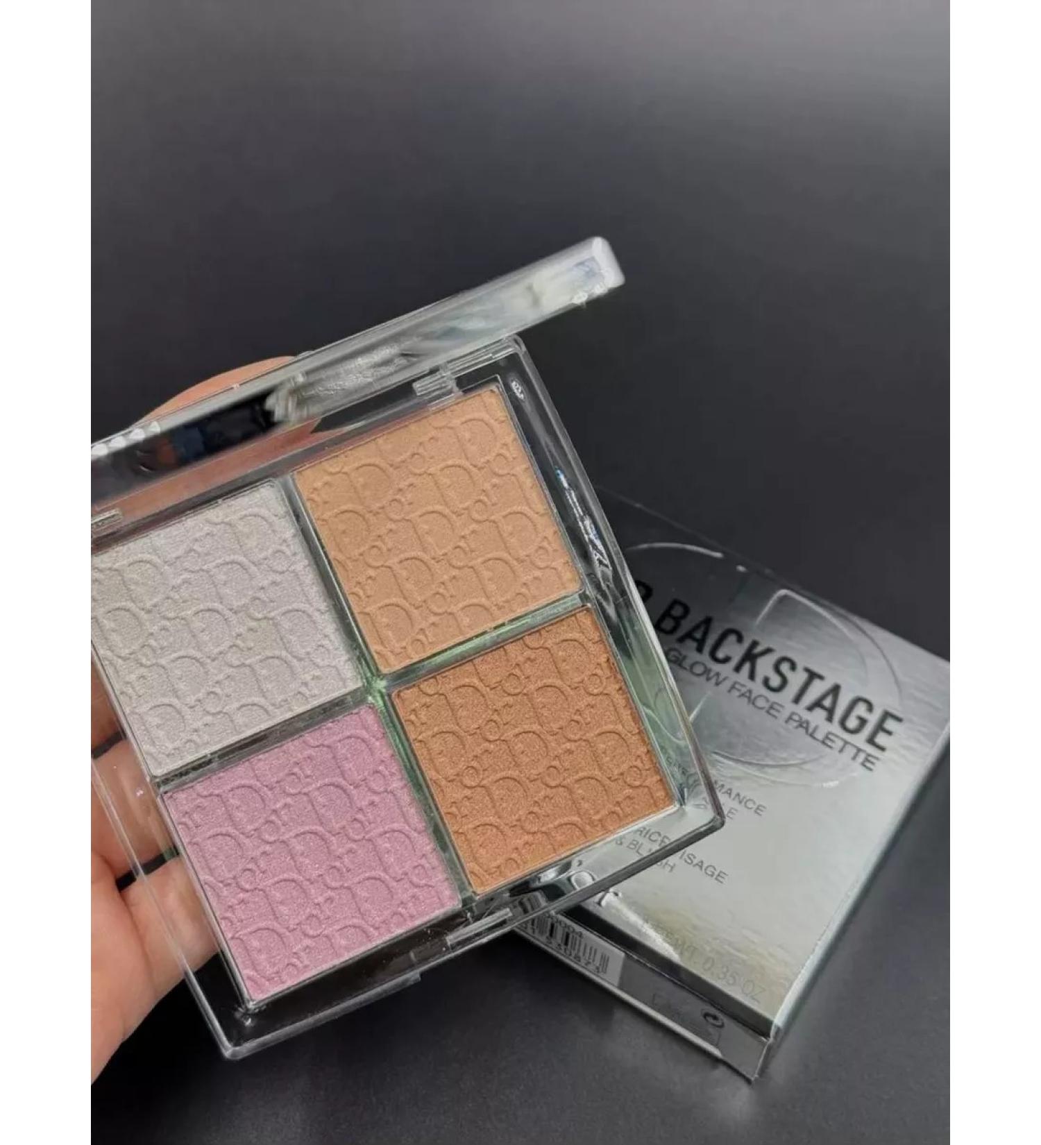 T&more Highlighter for the face dry palette