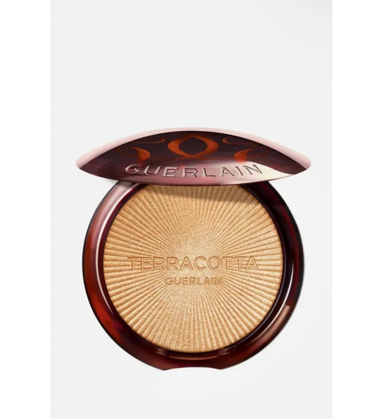 GUERLAIN Shining face powder 01 Gold