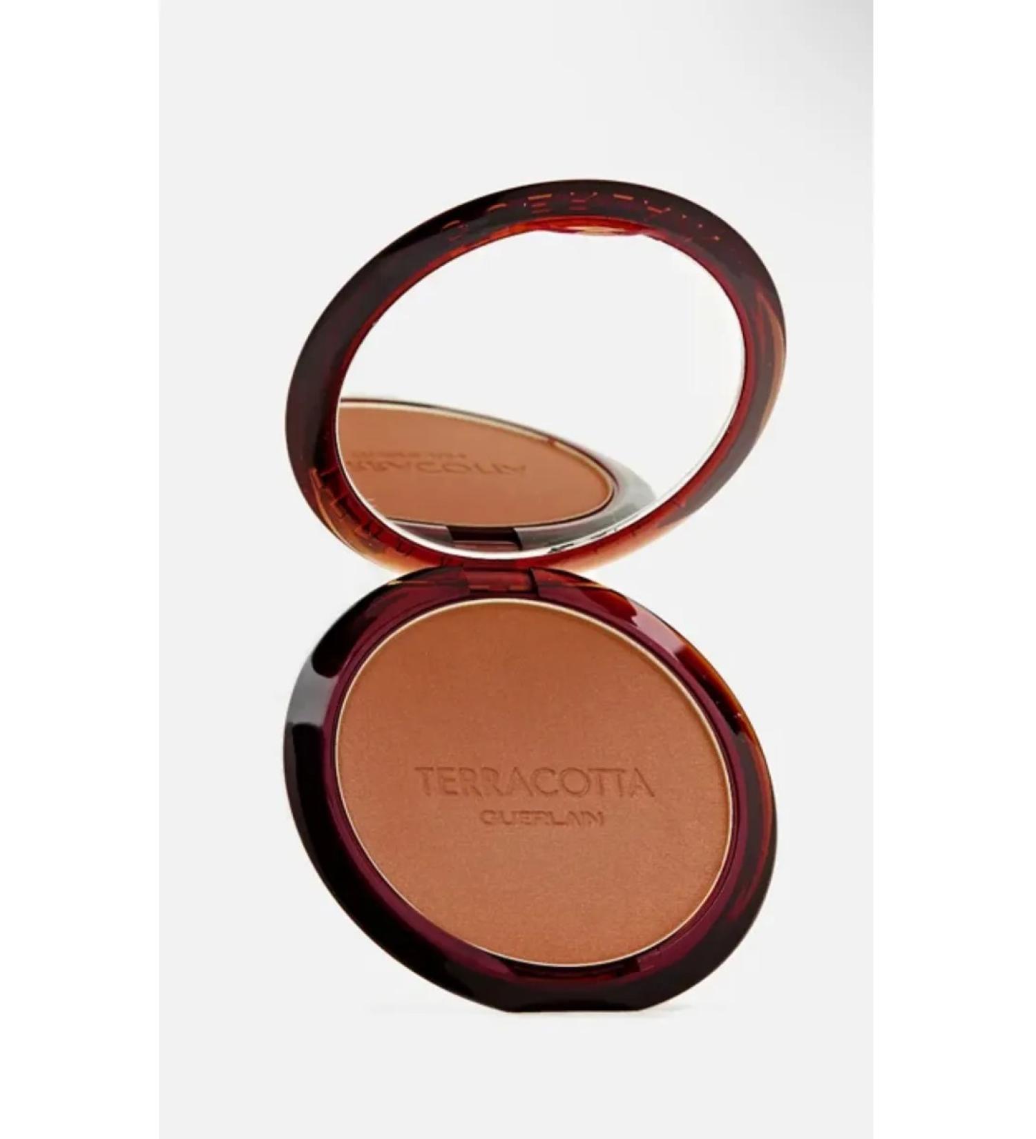 GUERLAIN Compact armor powder for the face 02 cold