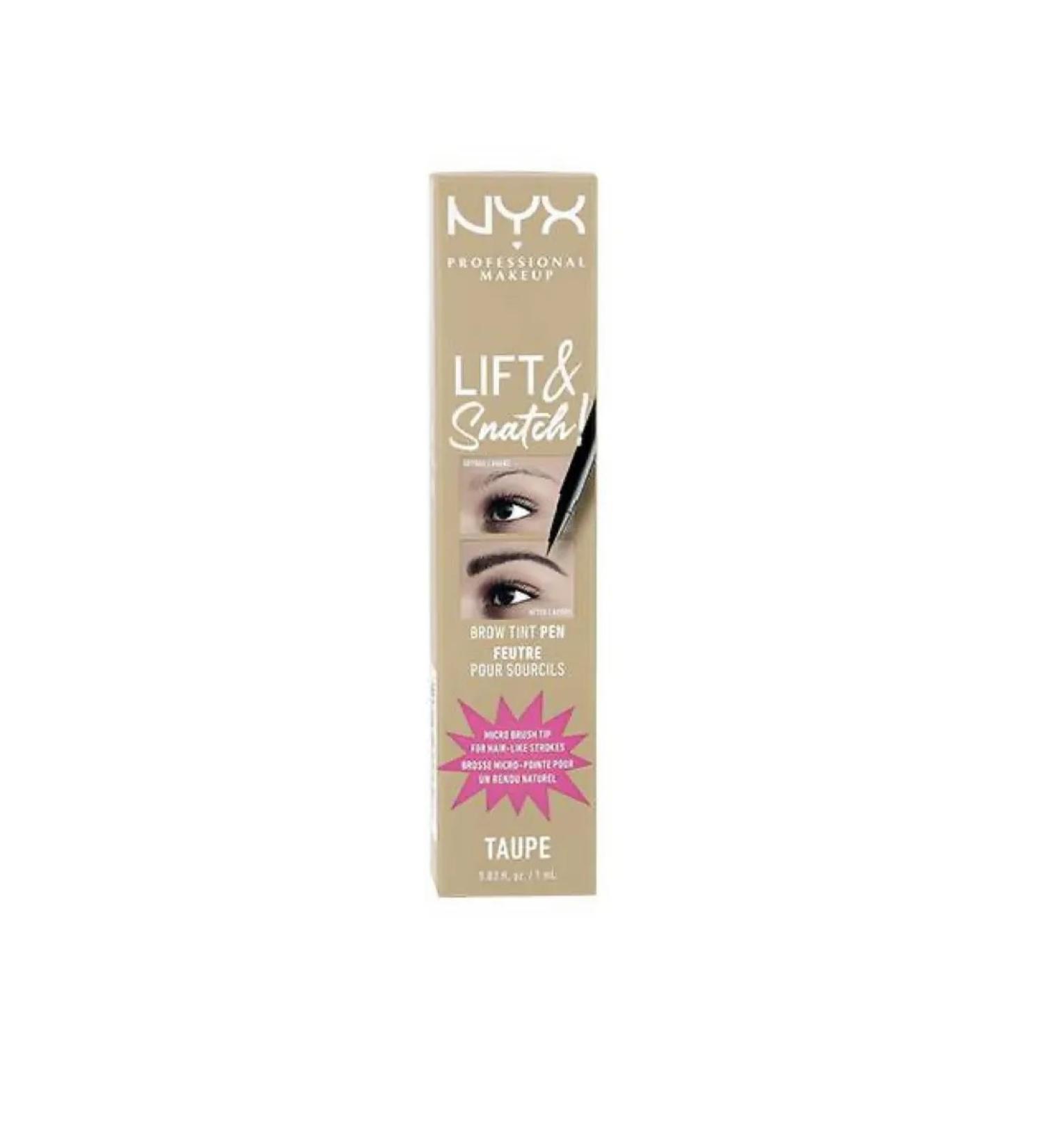 NYX Professional Eyebrow 3 Taupe liner - Buy Online on GoSupps.com