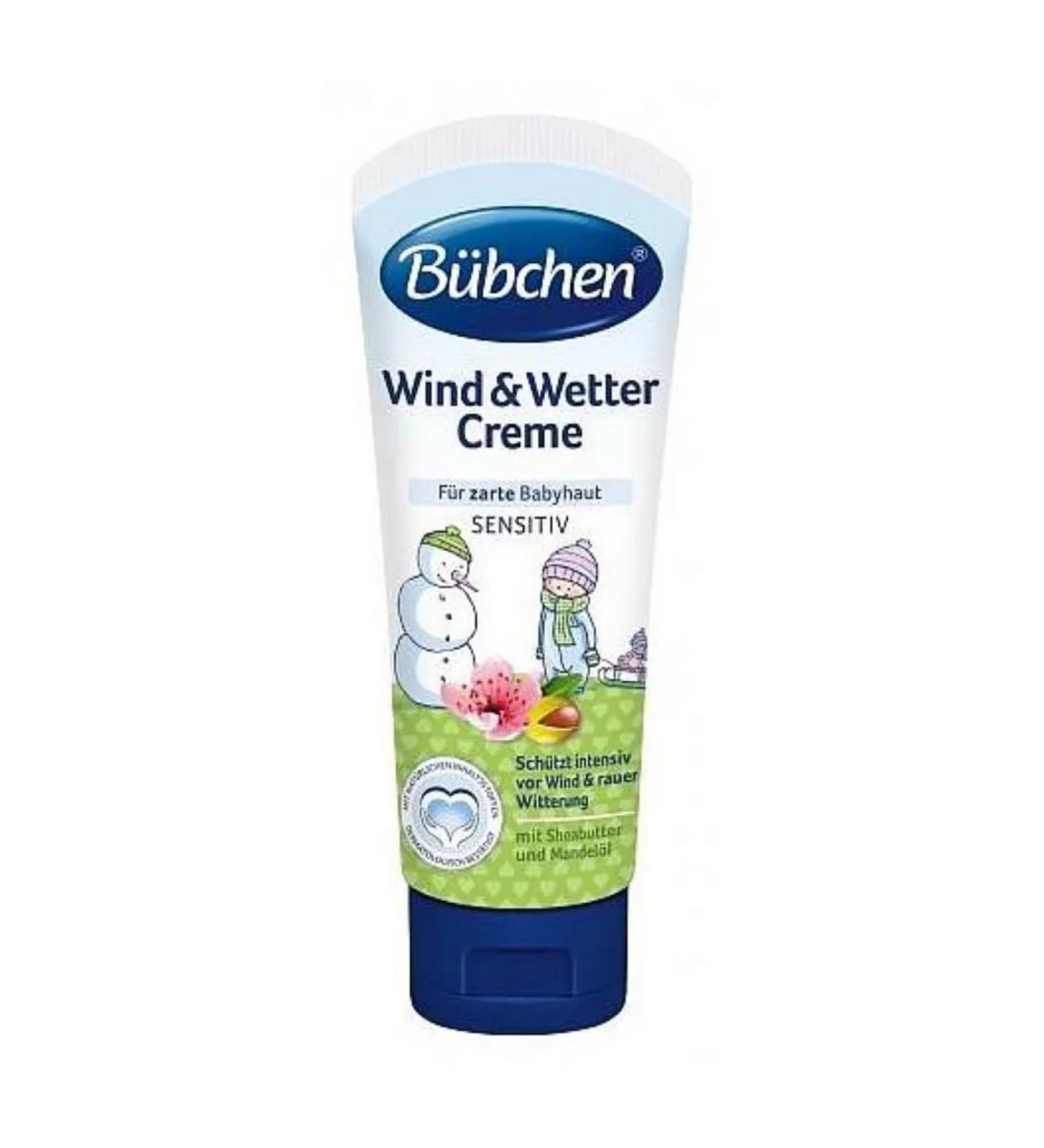 Bubchen Cream protective from cold and wind - Buy Online on GoSupps.com