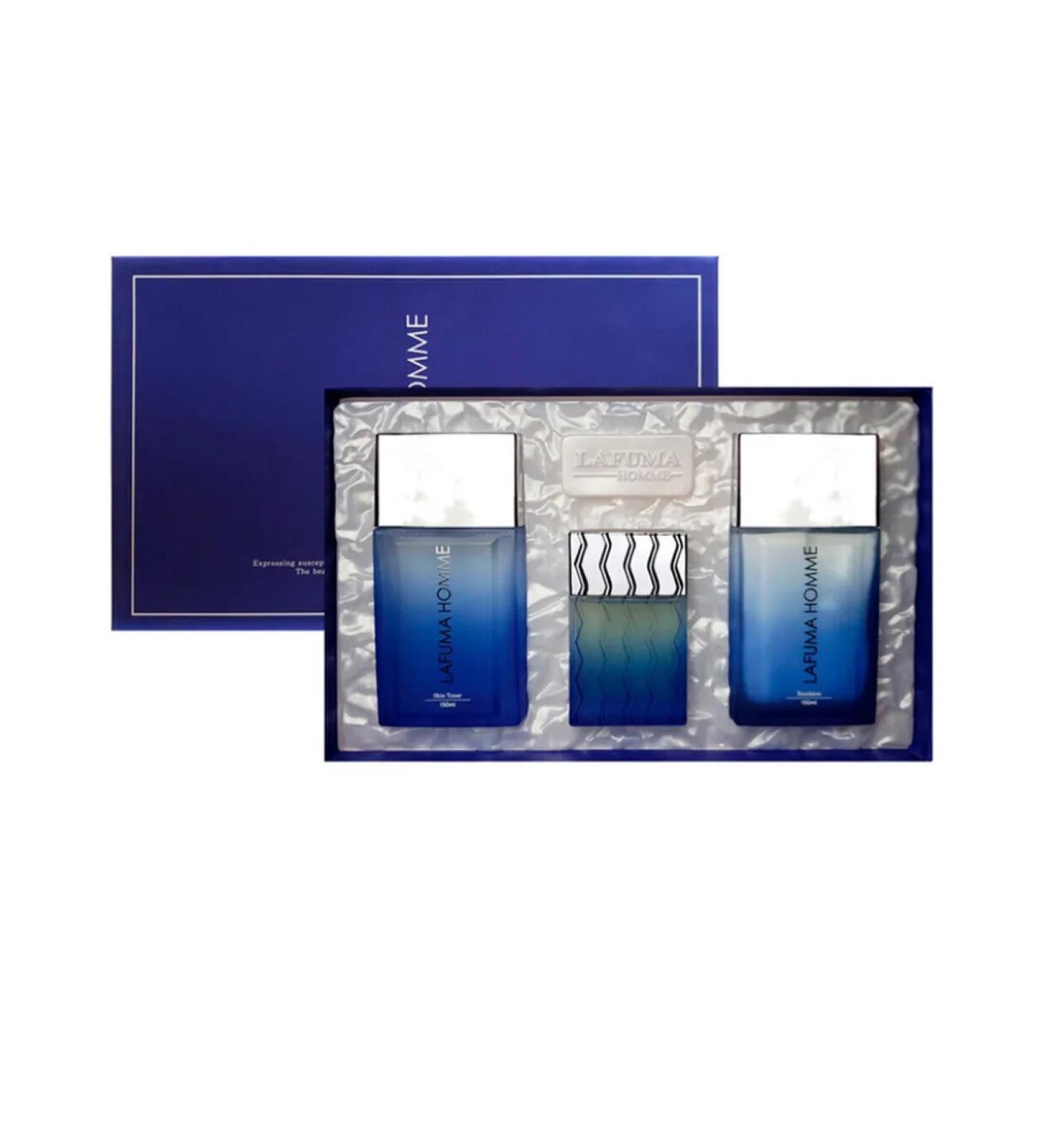 Bergamo Set for men Lafuma Homme Blue Skincare Set - Buy Online on GoSupps.com