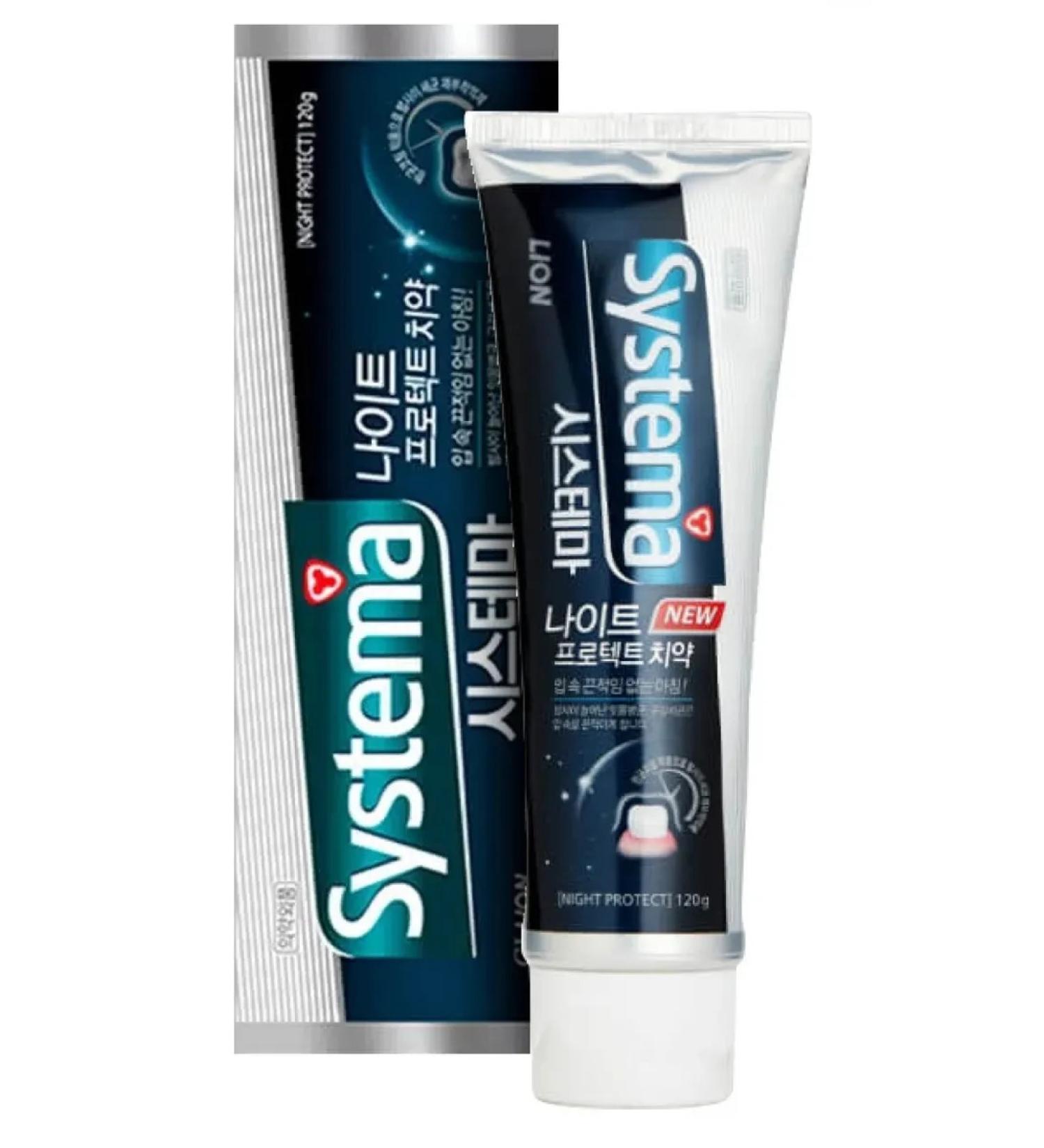 LION Night toothpaste 120g - Buy Online on GoSupps.com