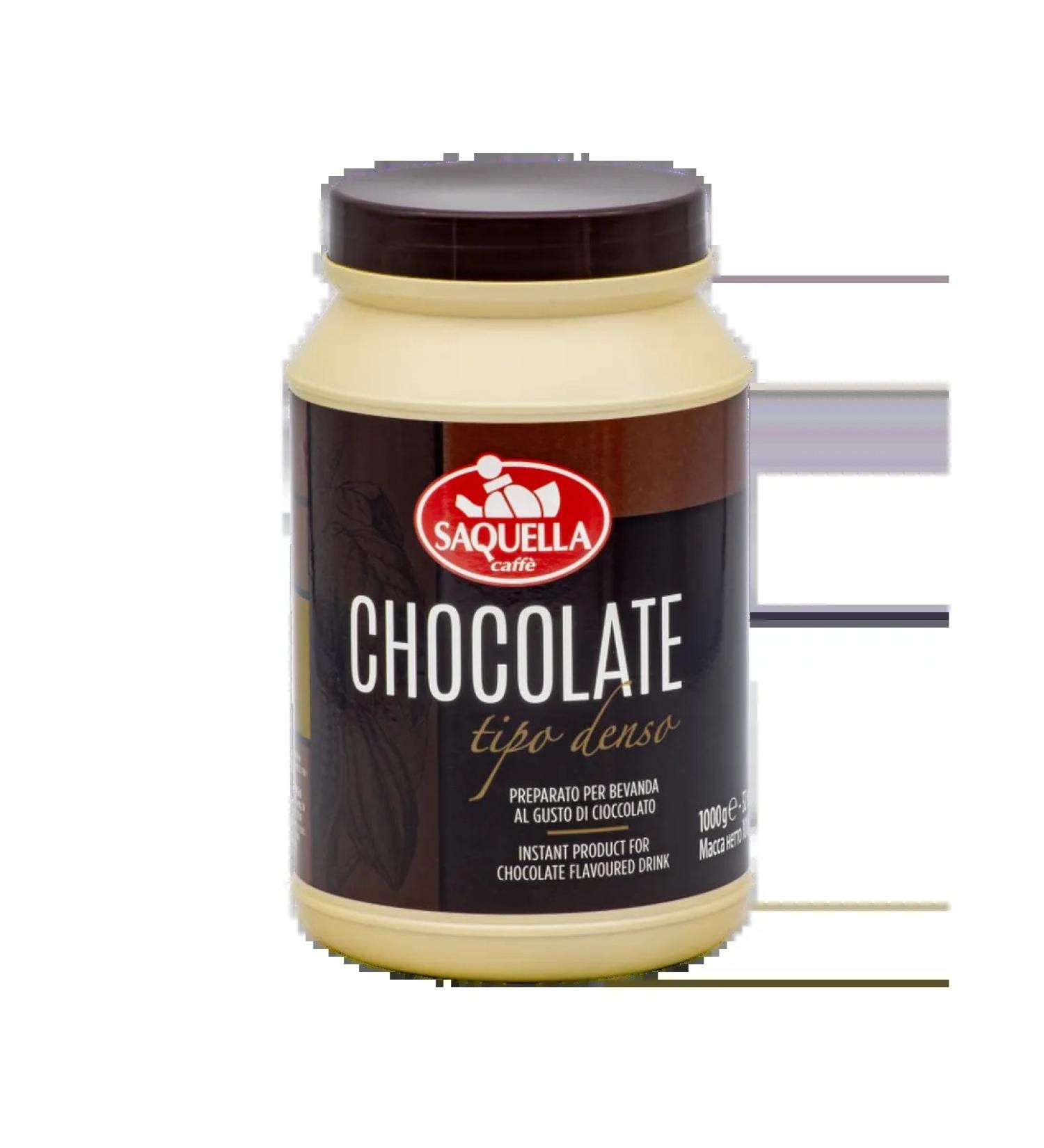 Saquella Caffe Hot chocolate 1000g - Buy Online on GoSupps.com