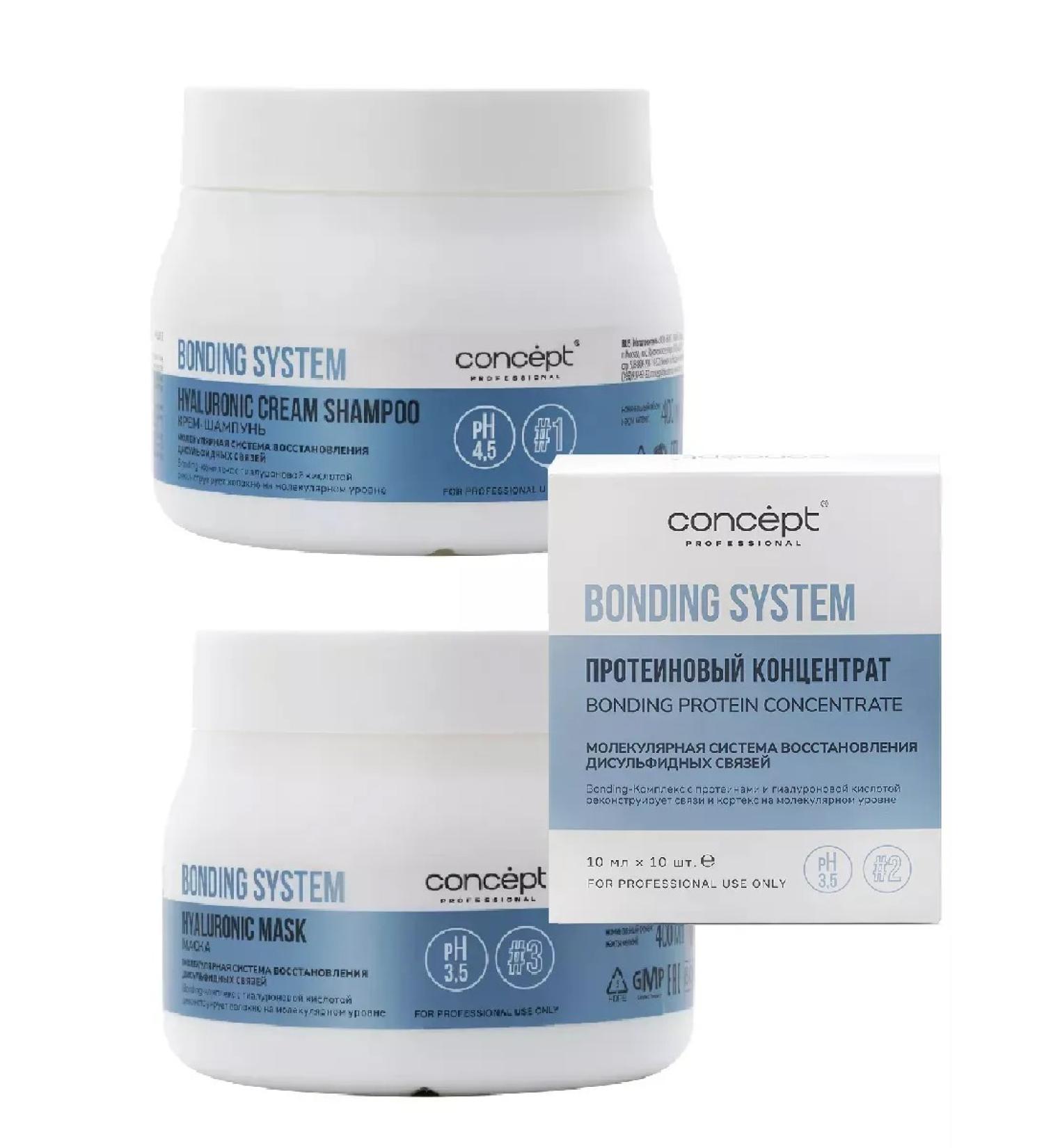 Concept Cream-shampoo mask protein concentrate for recovery - Buy Online on GoSupps.com