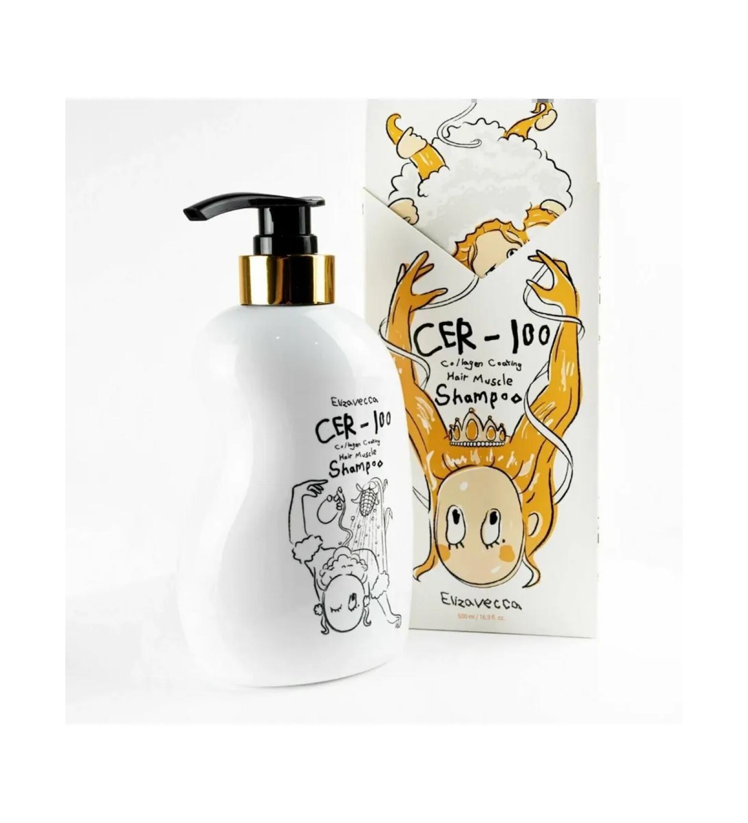 cosmetics Hair shampoo with collagen - Buy Online on GoSupps.com