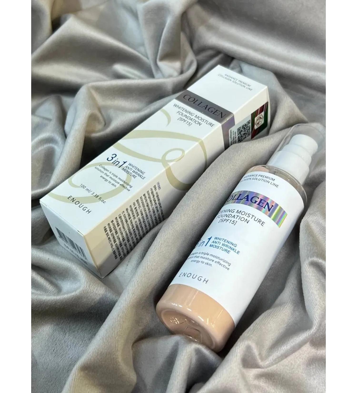 NuriBrend Tonal moisturizer with collagen 3B1 13on - Buy Online on GoSupps.com