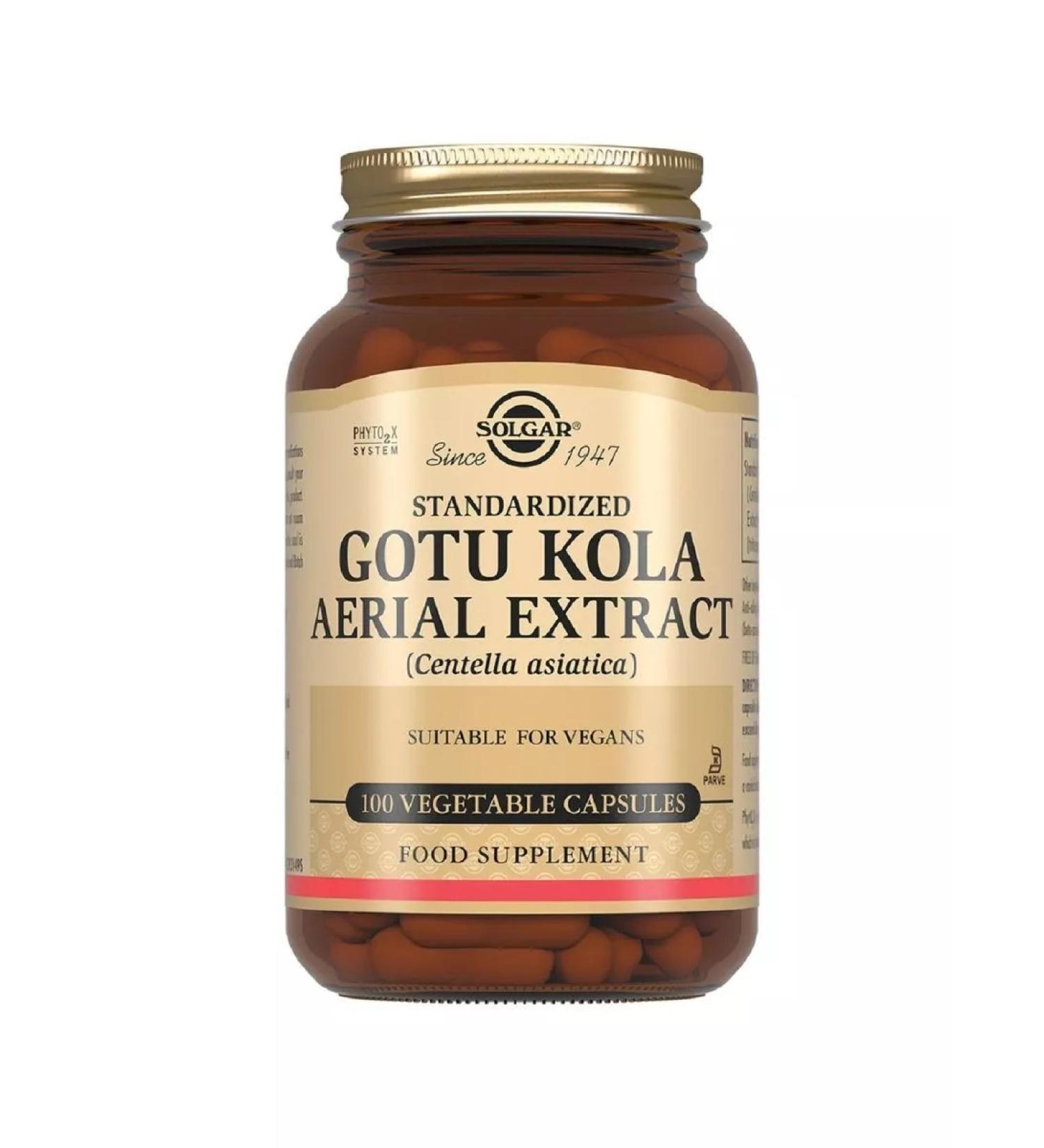 SOLGAR Gotu Cola Extract 100 pcs capsule