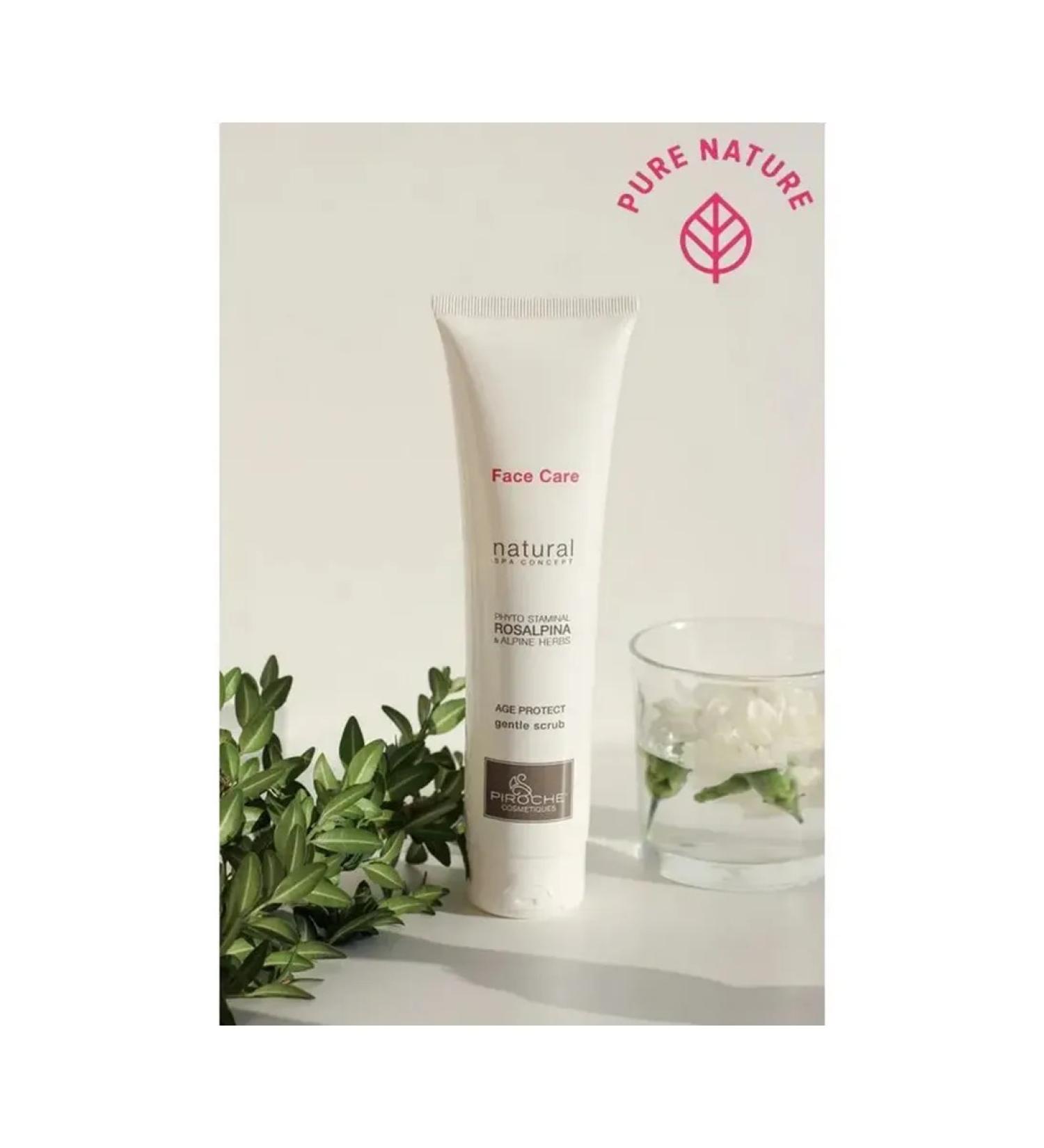 Piroche Cosmetiques Cleaning soft scrub Gommage for peeling facial skin - Buy Online on GoSupps.com