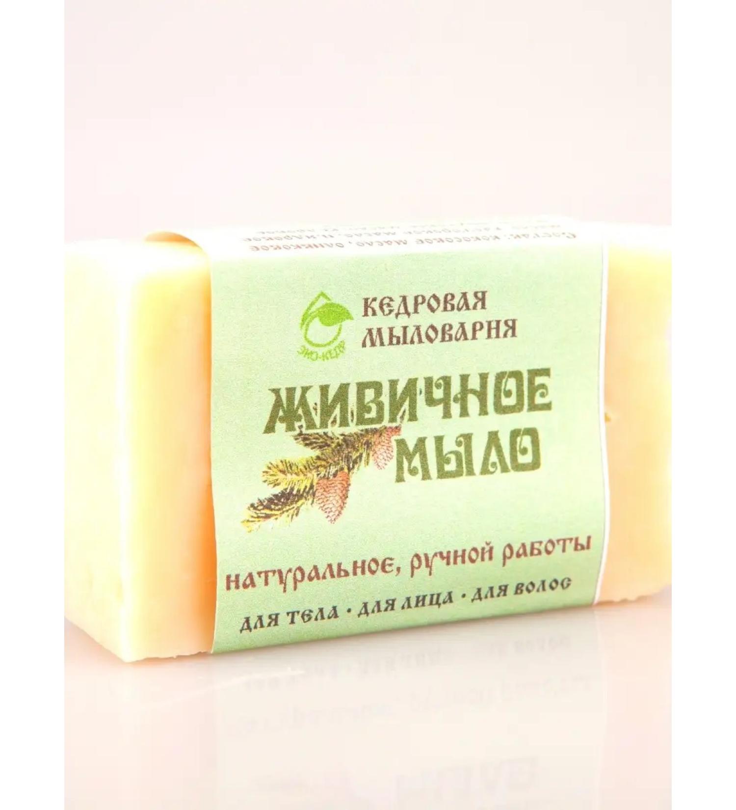 Eco shop of Pistimey Filaretov Cosmetic soap with Zhivitsa Kedra 115g - Buy Online on GoSupps.com