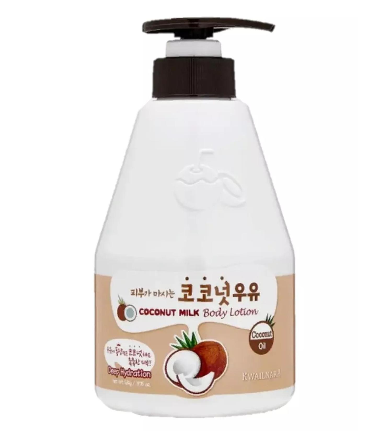 WELCOS Kwailnara Coconut Milk Body Body lotion 560ml