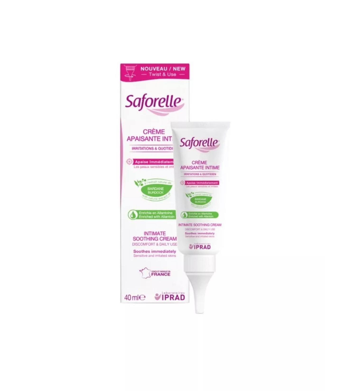 SAFORELLE Moisturizer creammolens for an intimate zone 40 ml - 1pc - Buy Online on GoSupps.com