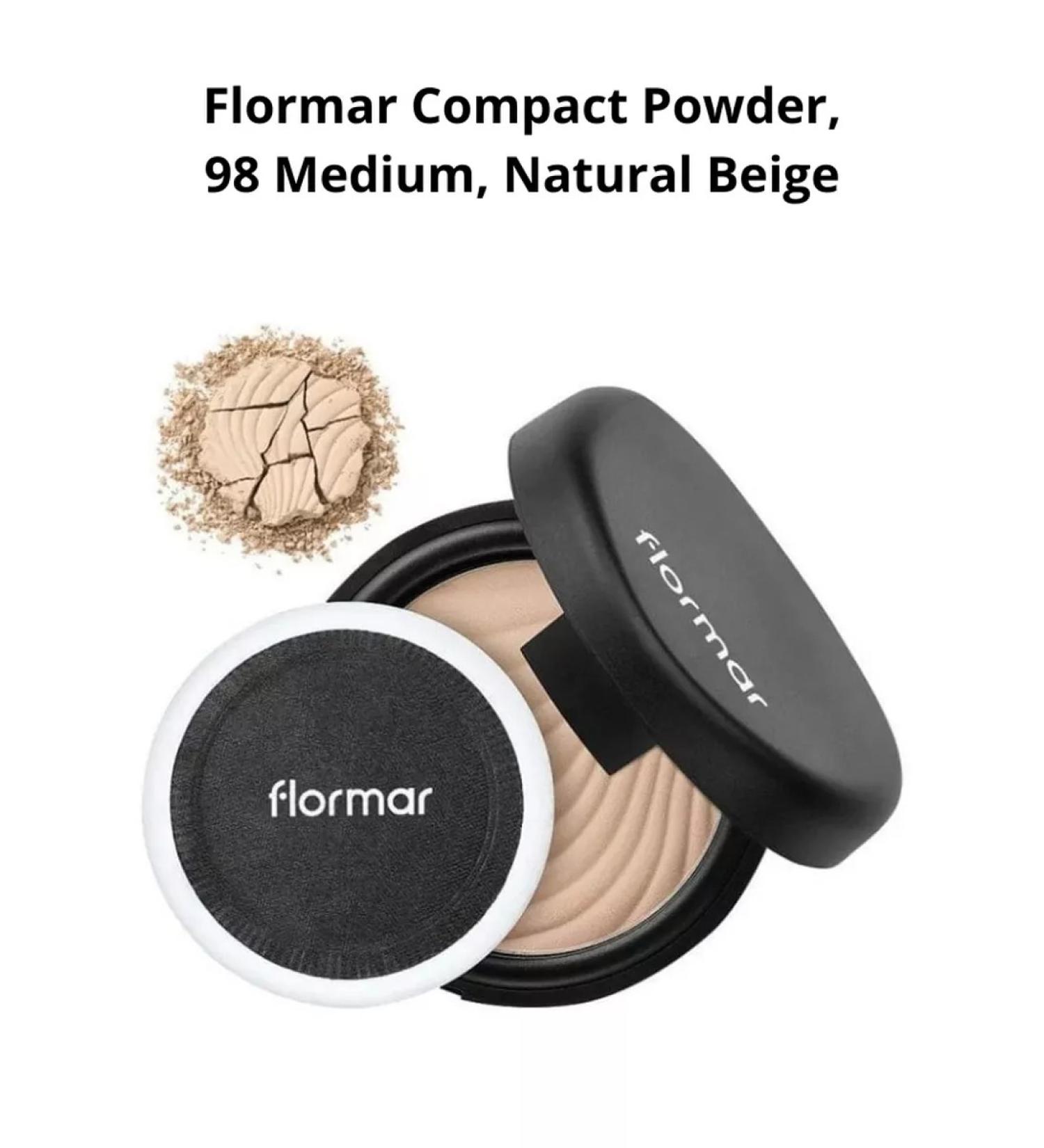 Flormar Compact powder COMPACT POWDER natural beige - Buy Online on GoSupps.com
