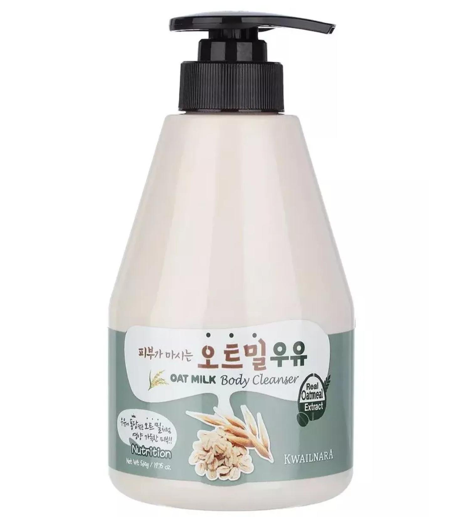 WELCOS Kwailnara Oat Milk Body Gel Soul Gel 560ml