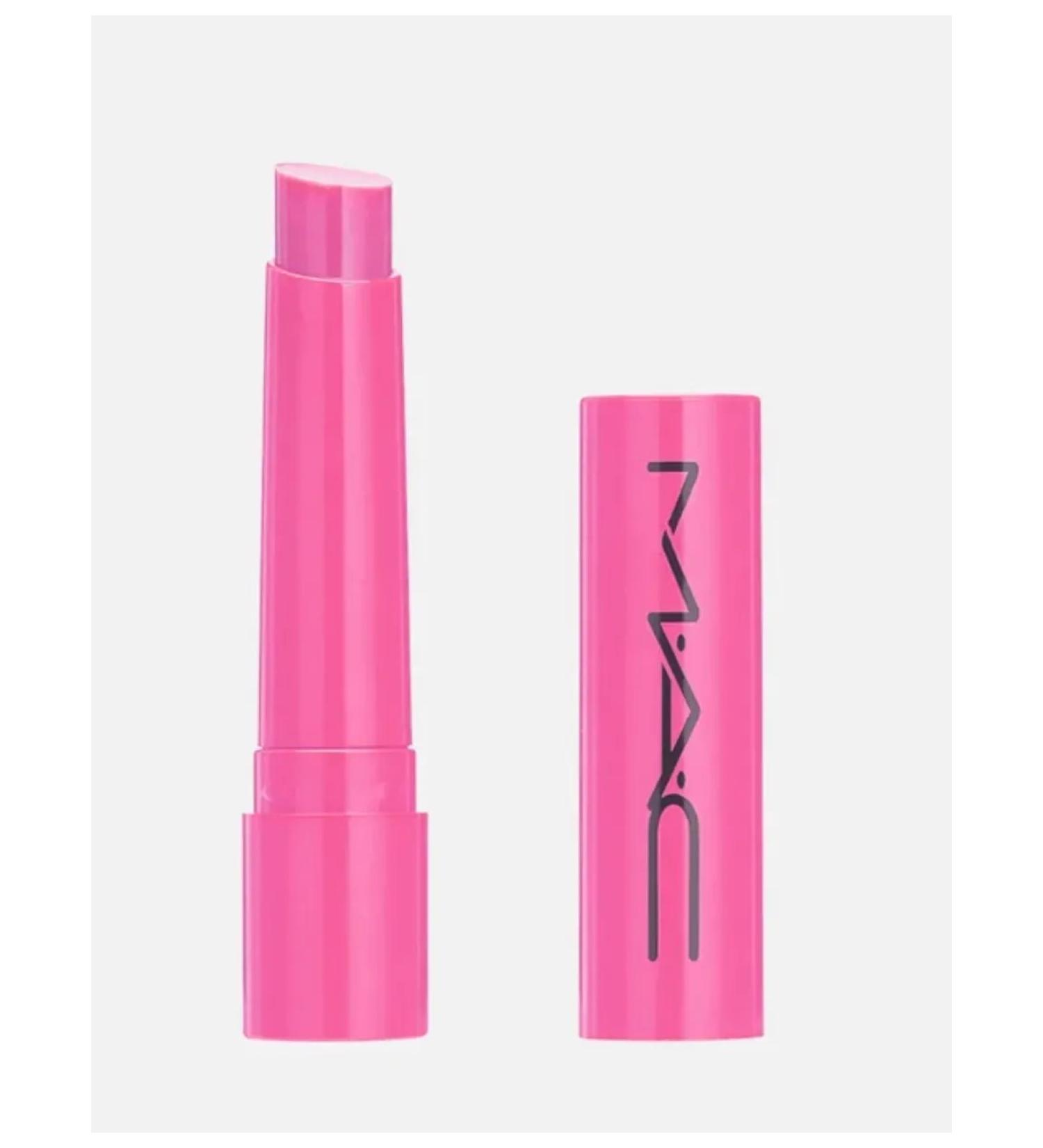 MAC Lip balm Squirt Plumping Gloss Stick Amped - Buy Online on GoSupps.com