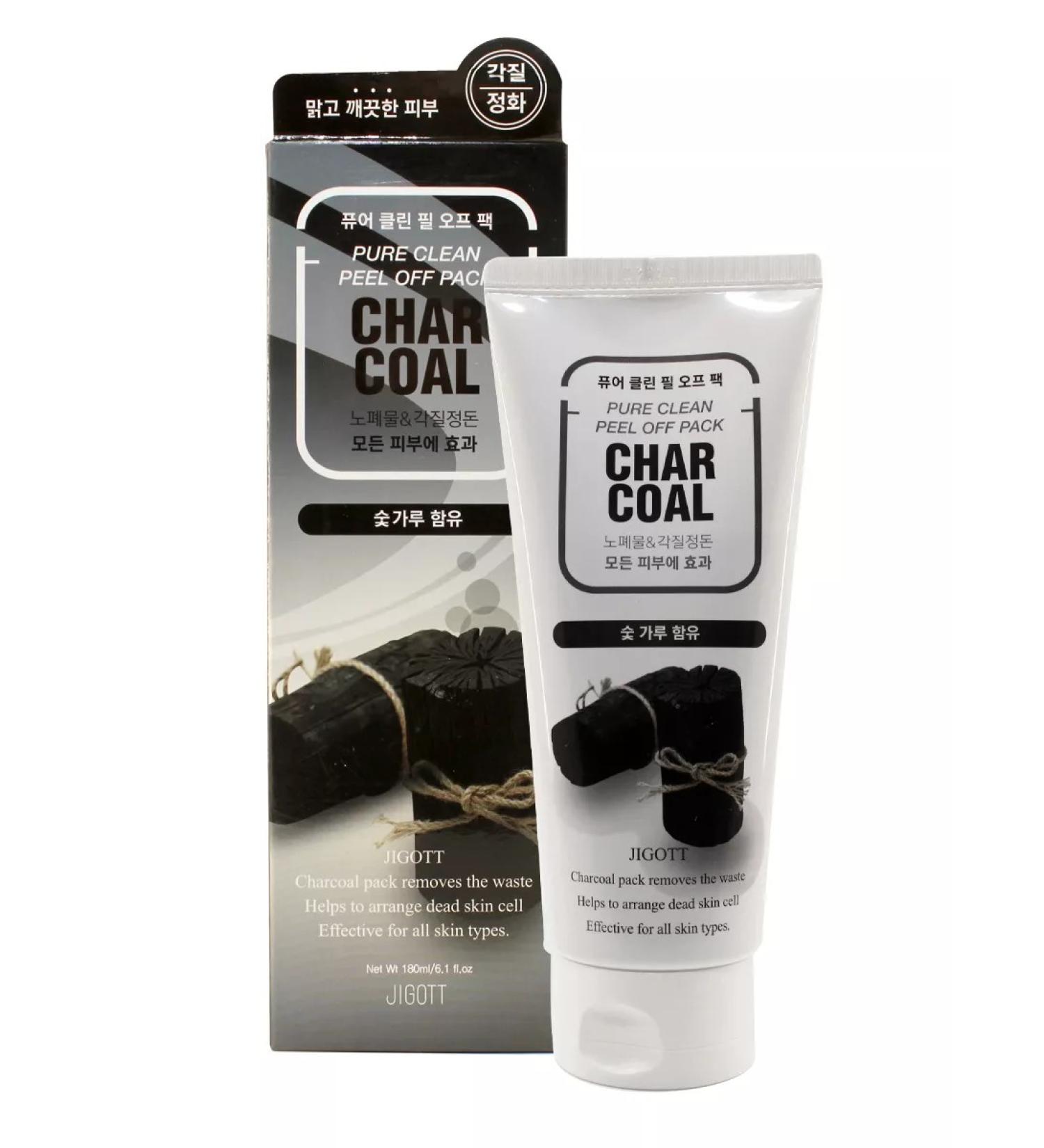 Jigott Cleaning mask Face with wood coal